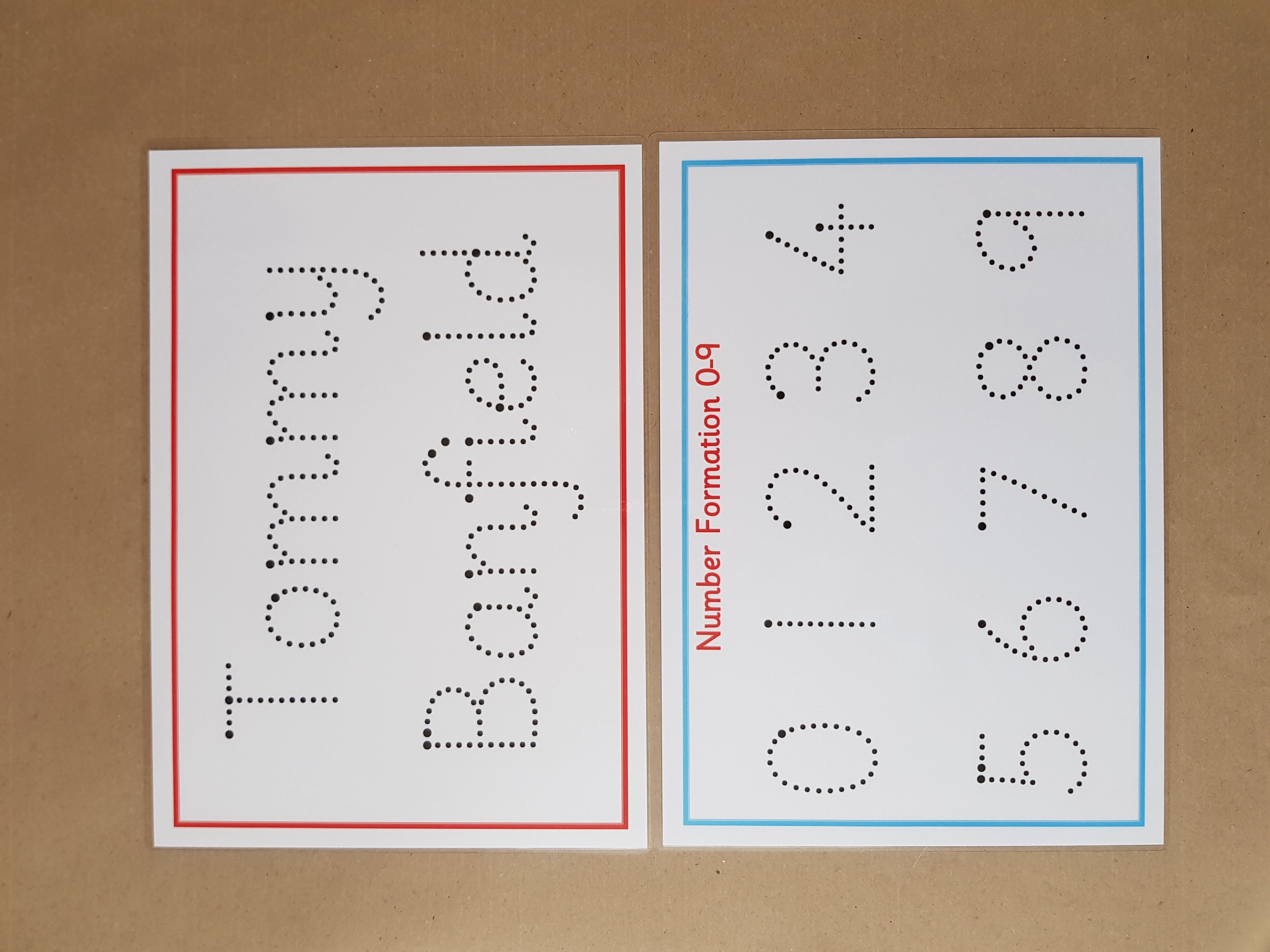 Tracing mats and poster bundle