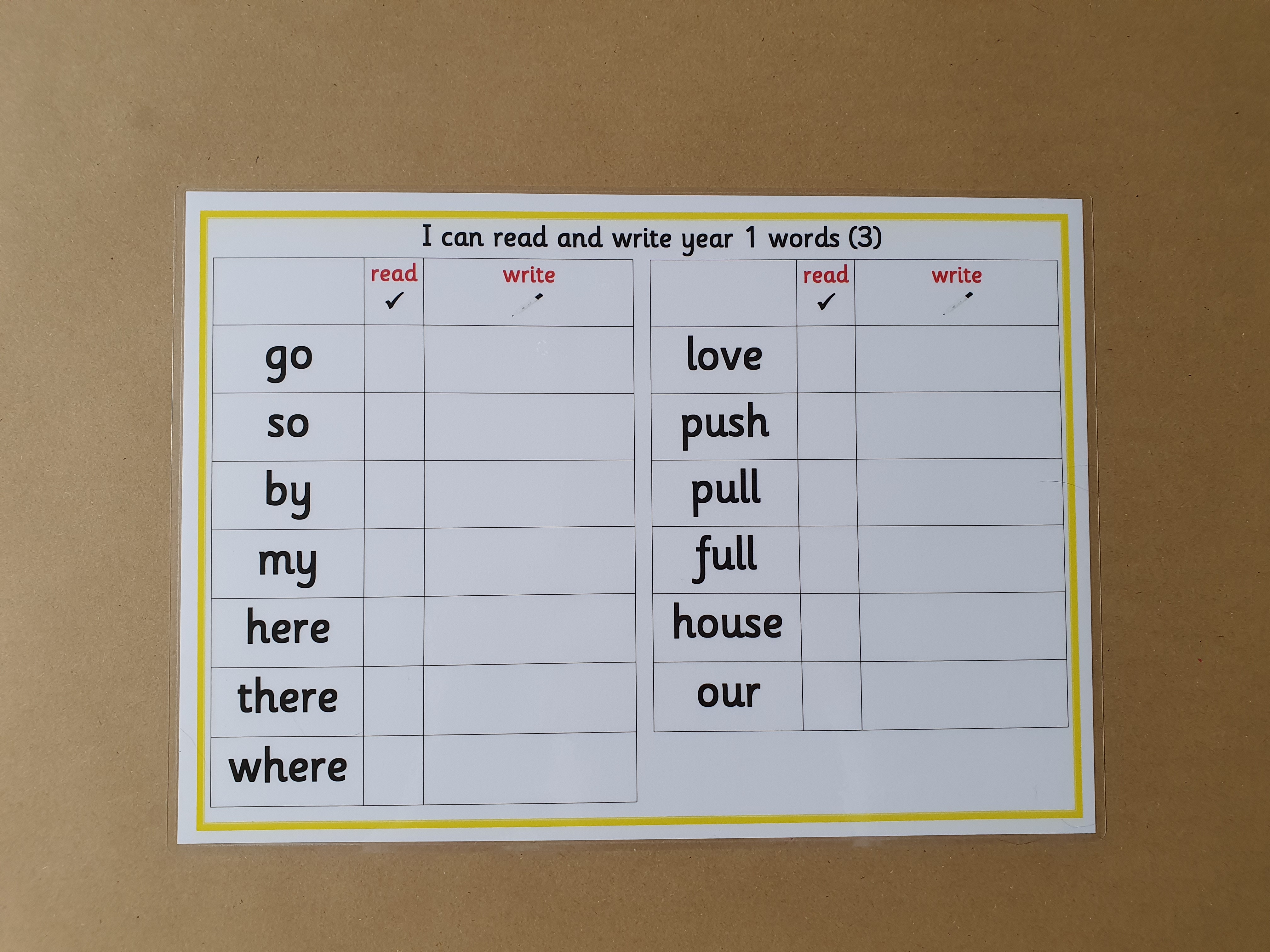 Year 1 Words Bundle