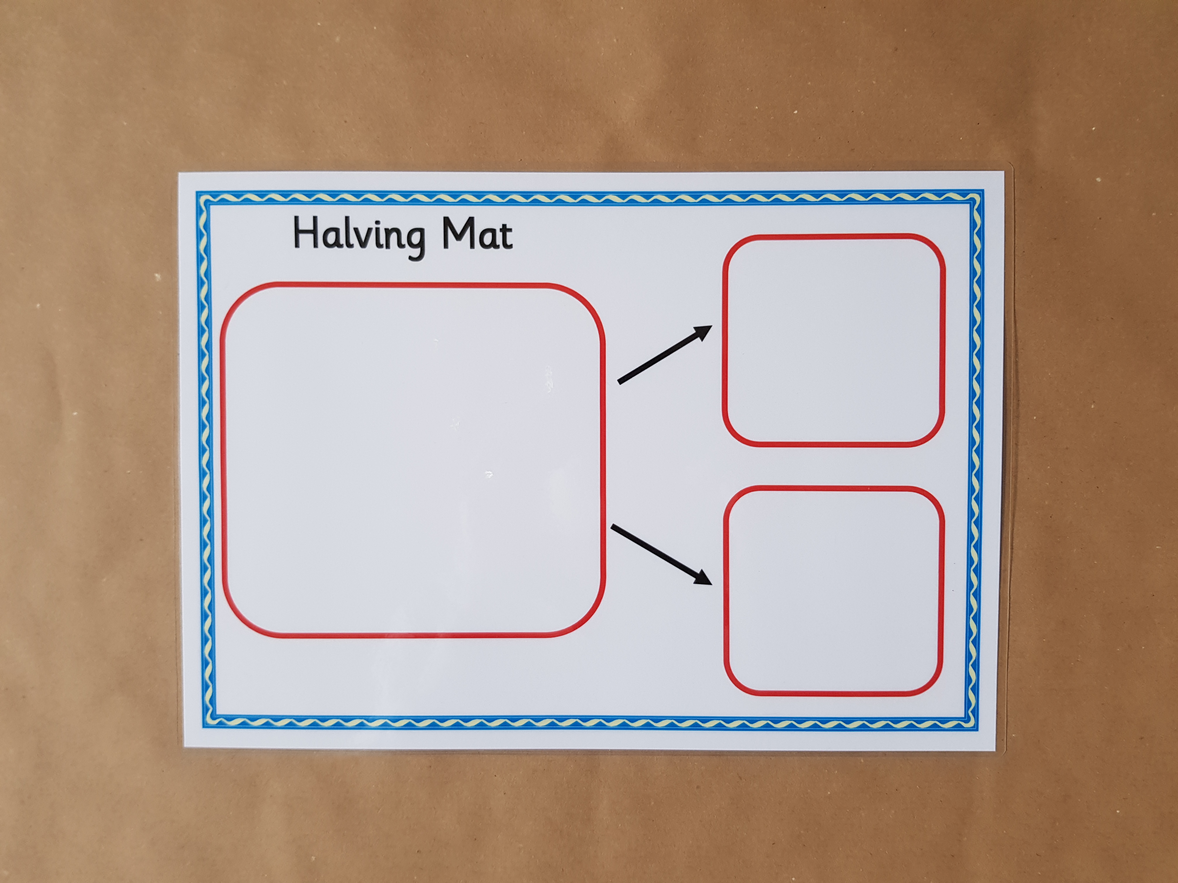 Halving mat - A4 Mat 
