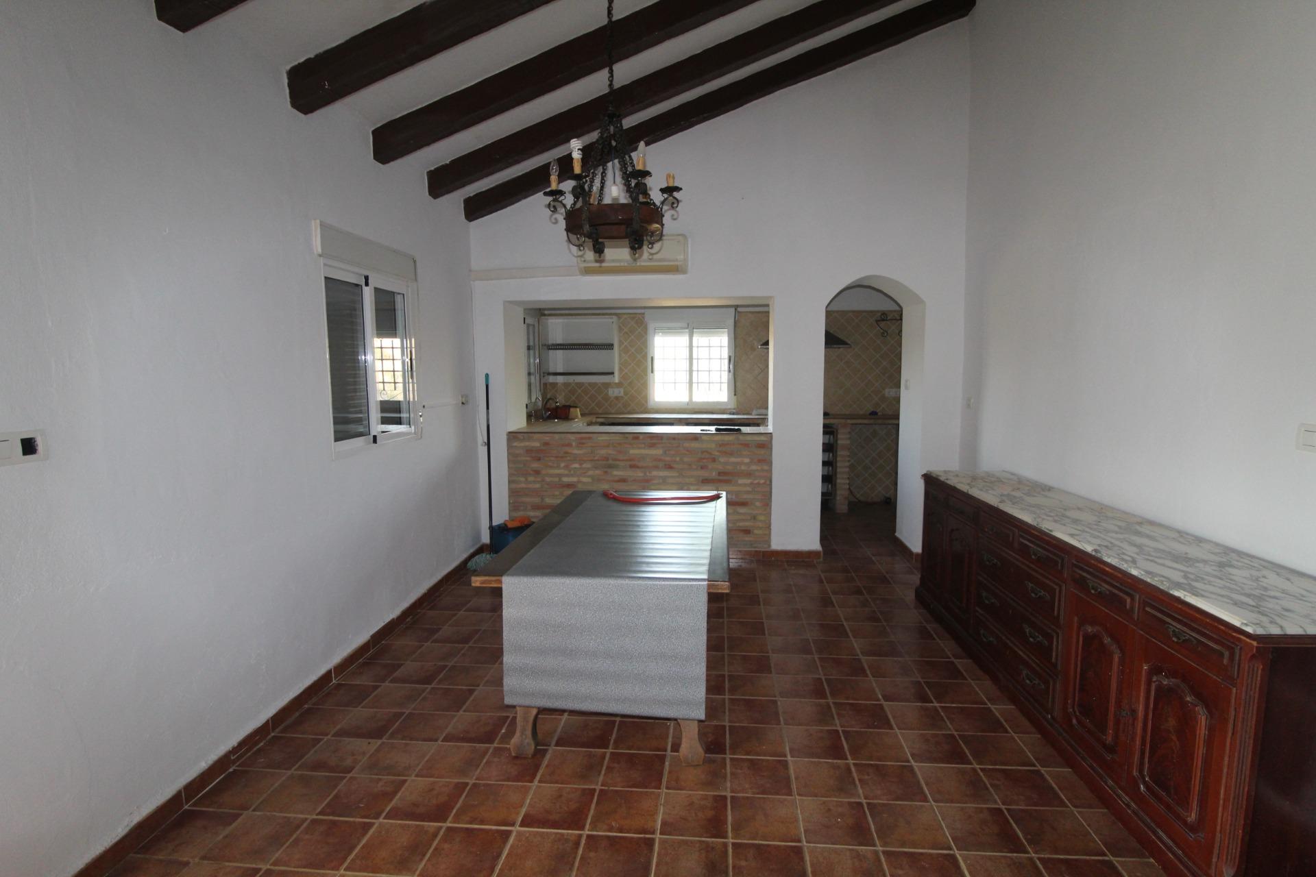 Chalet con 2 Viviendas ( Mula )