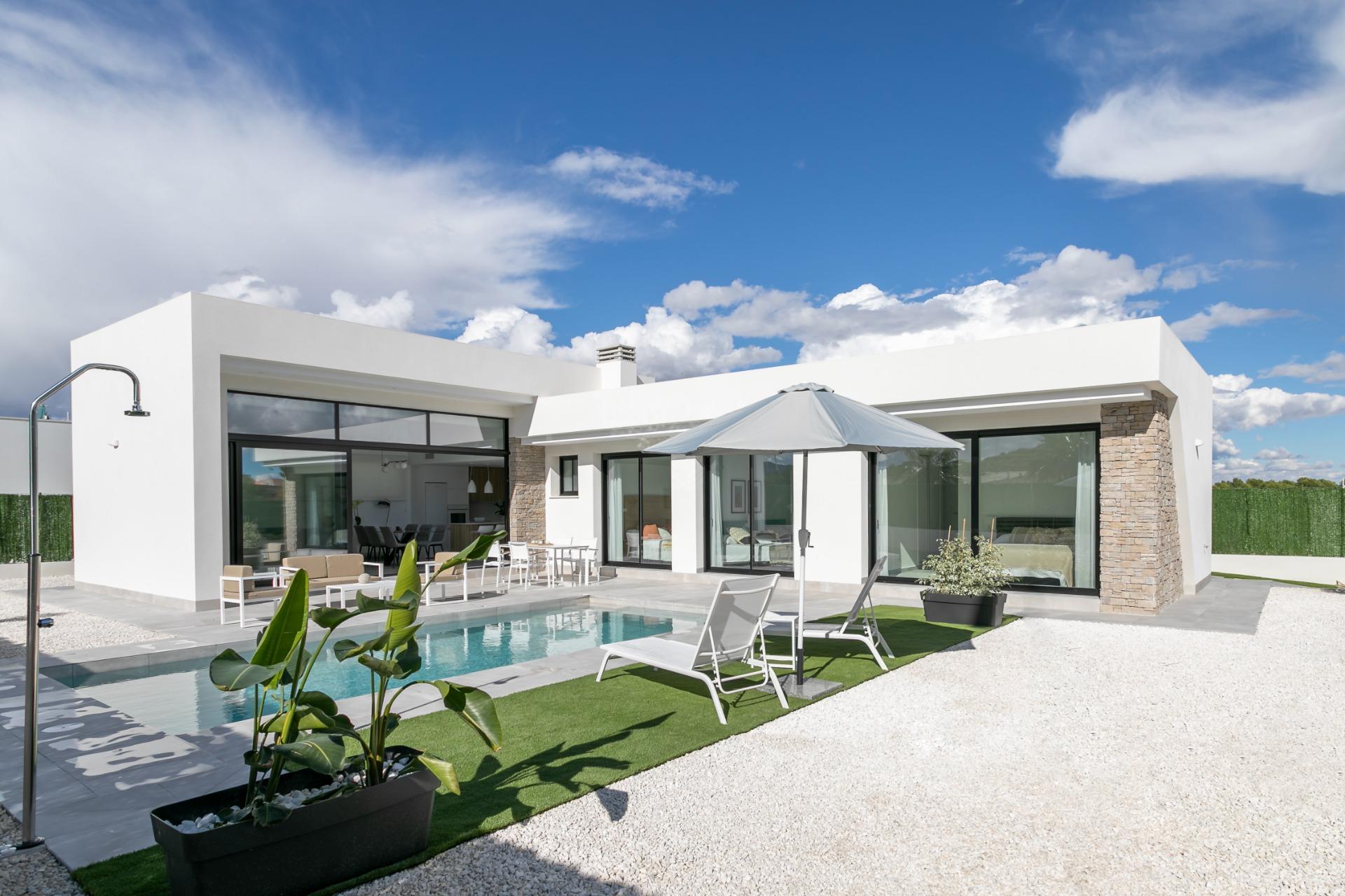 Chalet de lujo ( Calasparra )