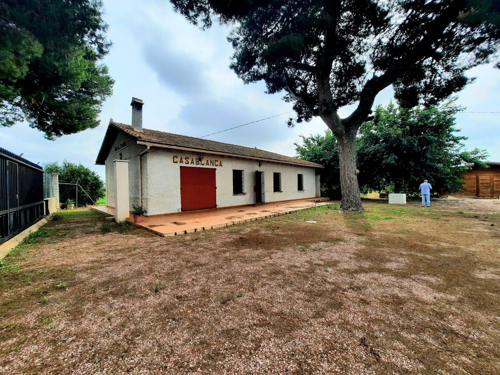 Casa de campo en la huerta de Dolores ( Alicante )