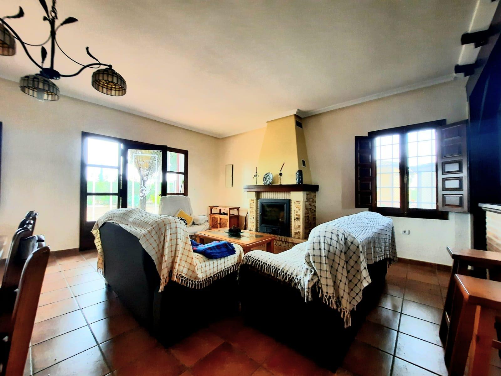 Casa de campo en la huerta de Dolores ( Alicante )