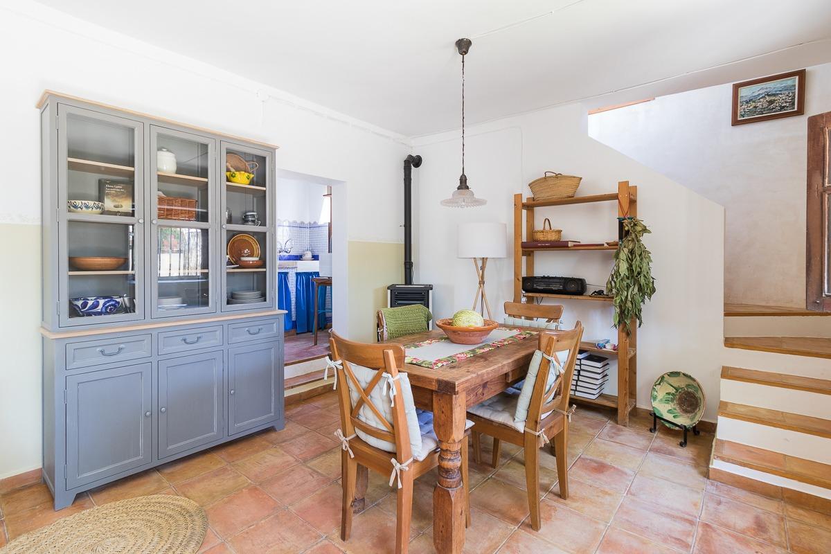 Casa con parcela en paraje San Sebastián ( Mula )