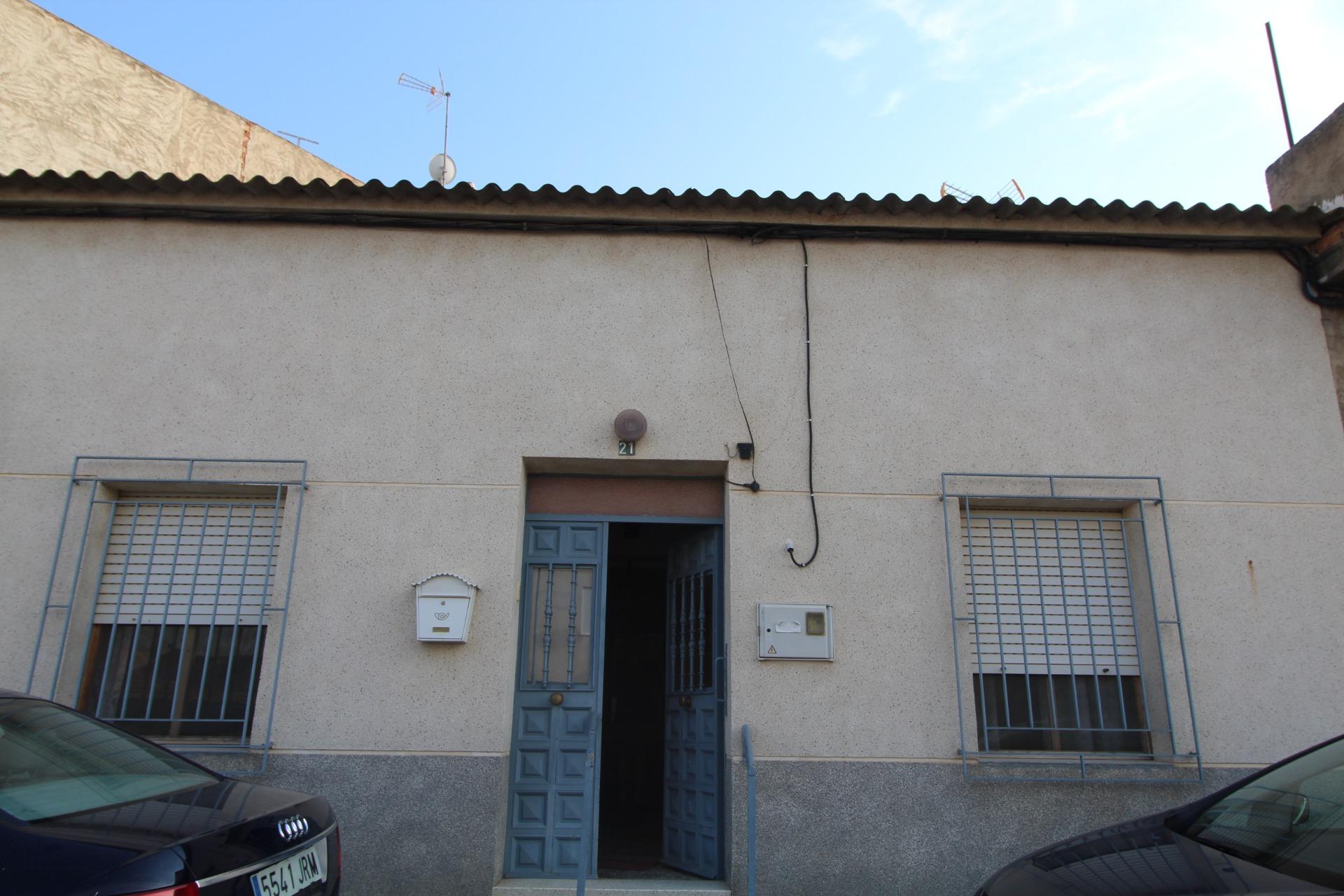 Casa de pueblo ( Pliego )