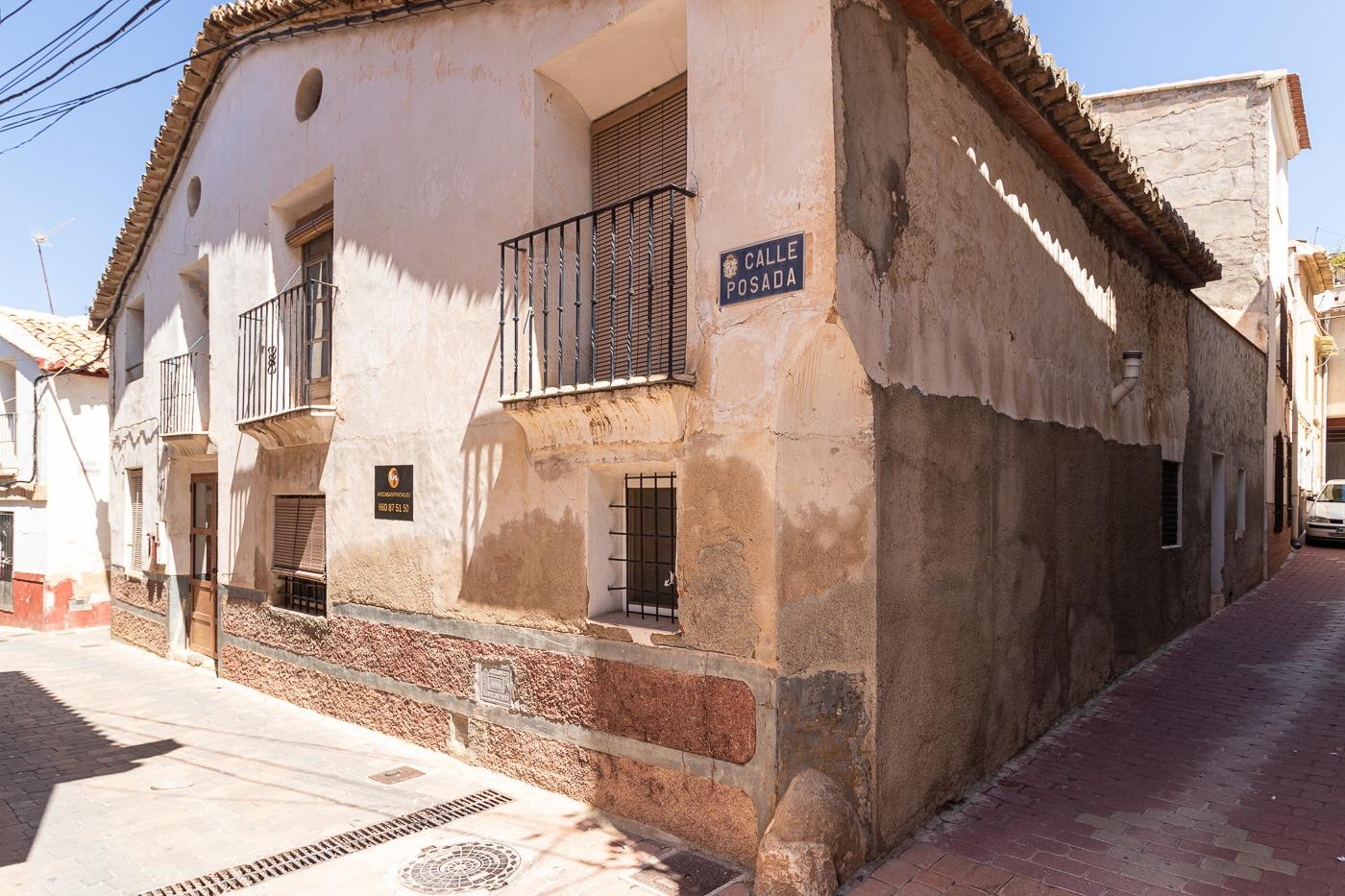 Casa en el casco histórico ( Pliego )