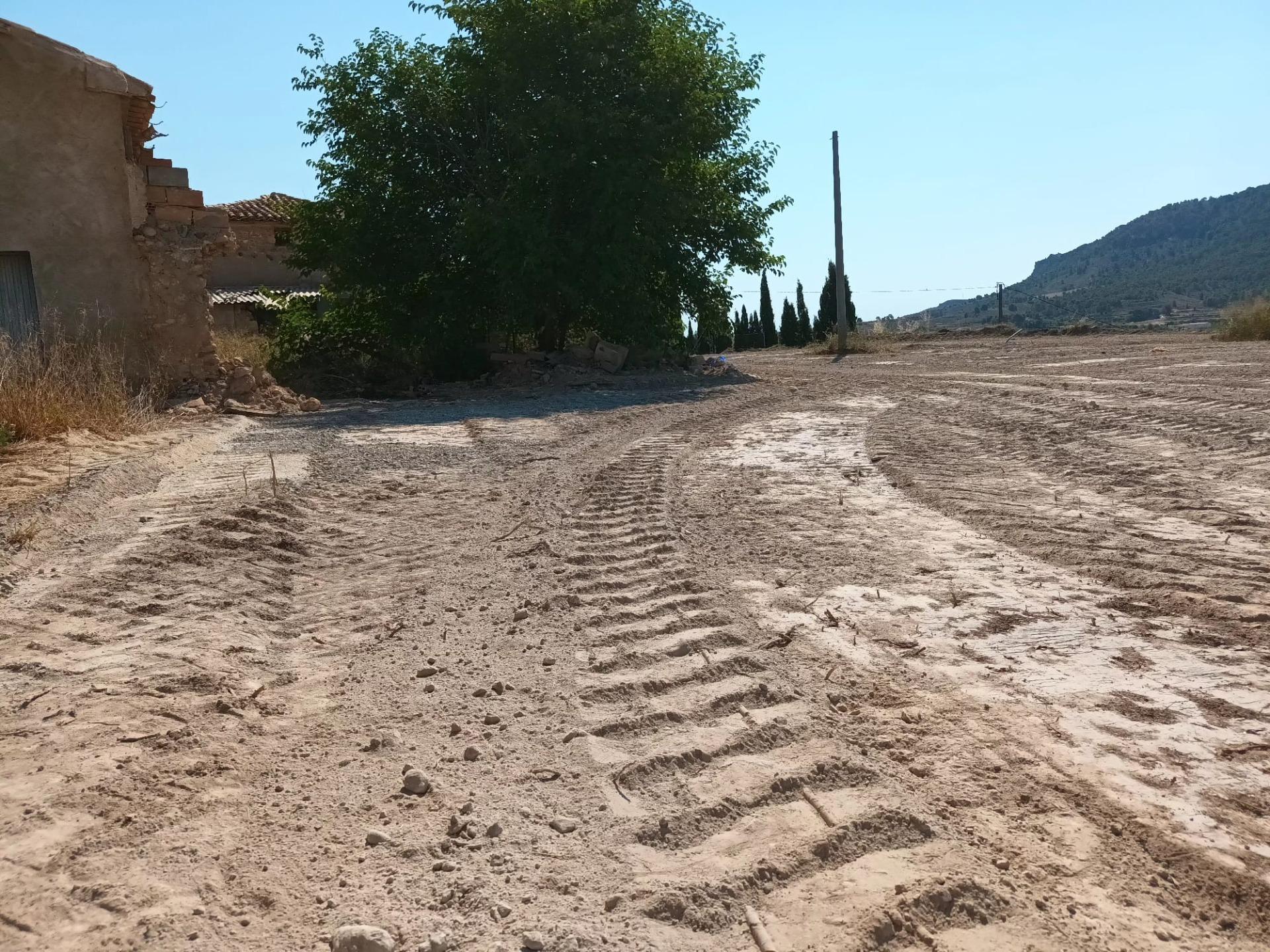 Cortijo para reformar ( La Colonia, Mula )