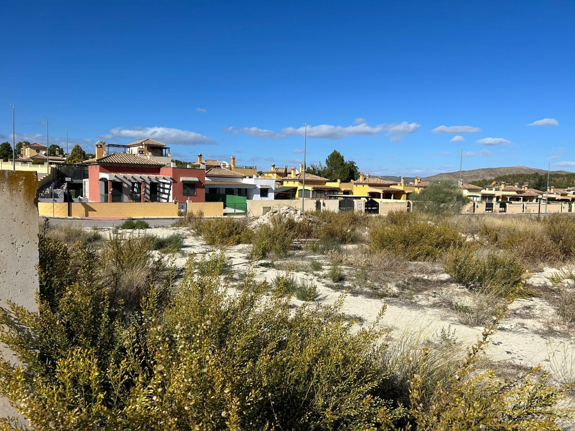 Suelo Urbano para construir ( Calasparra )