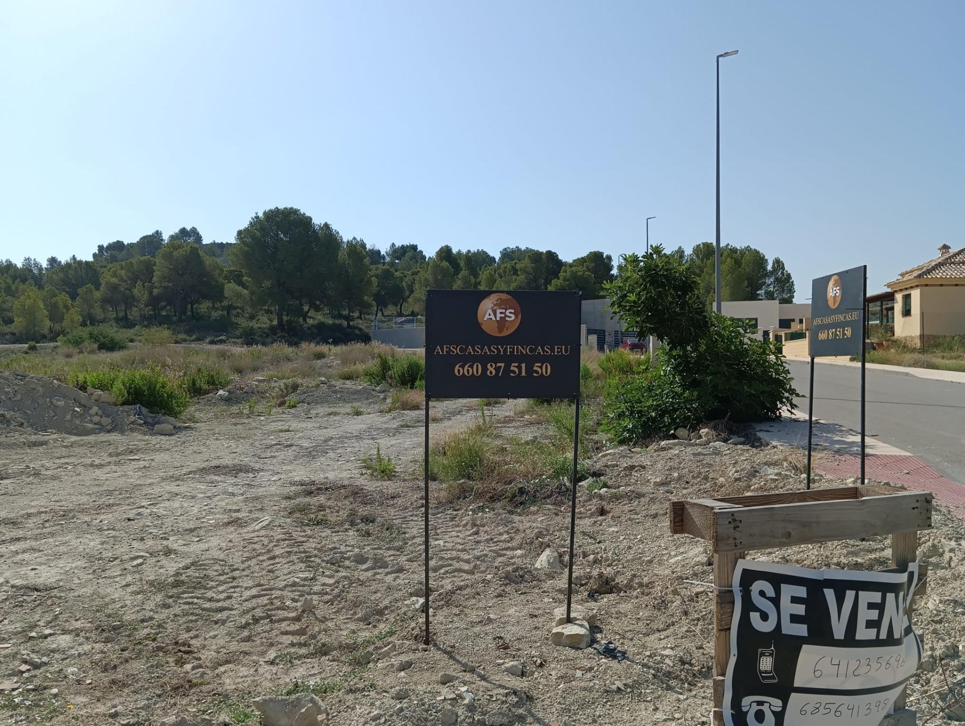 Suelo Urbano para construir ( Calasparra )