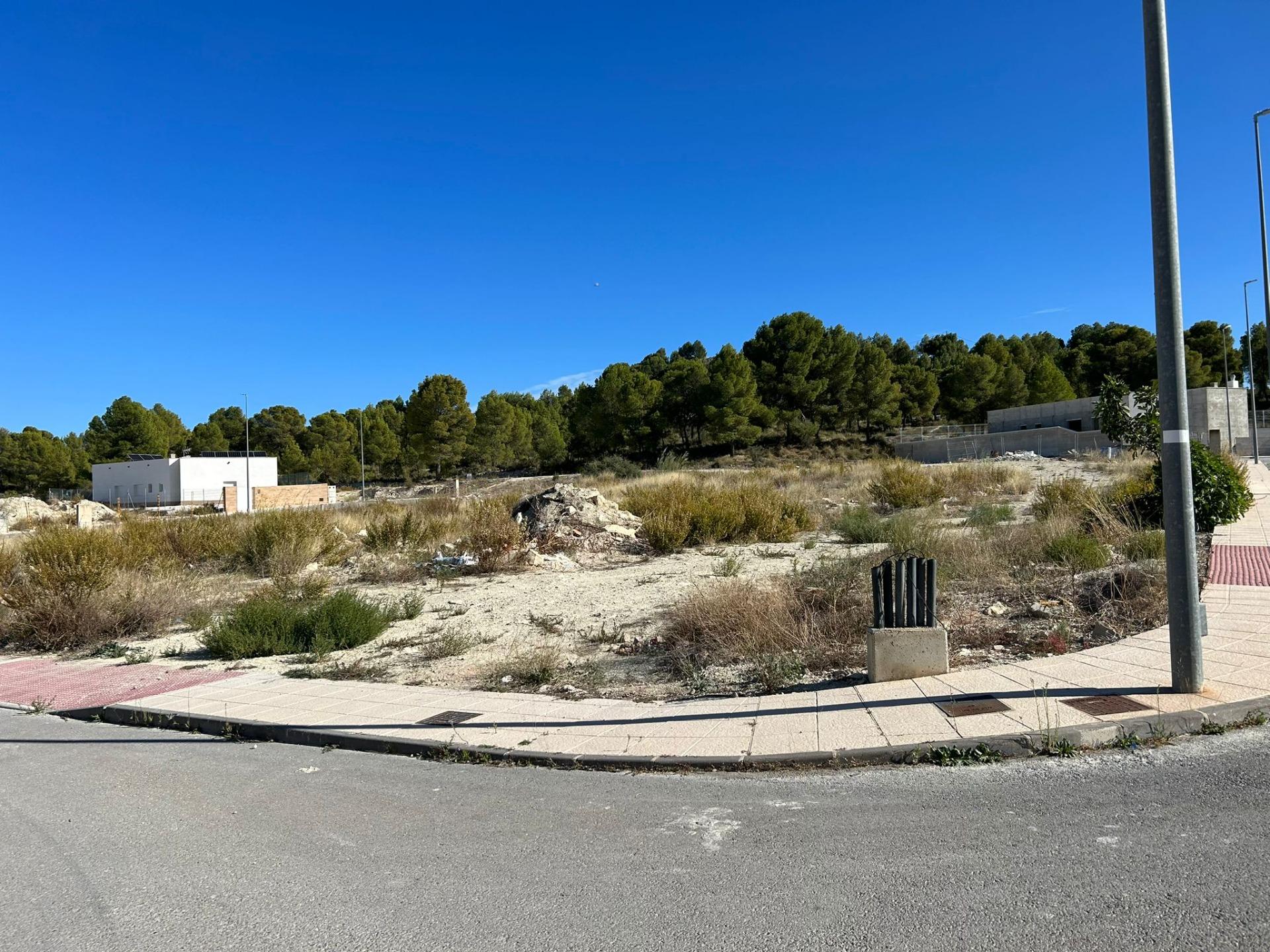 Suelo Urbano para construir ( Calasparra )