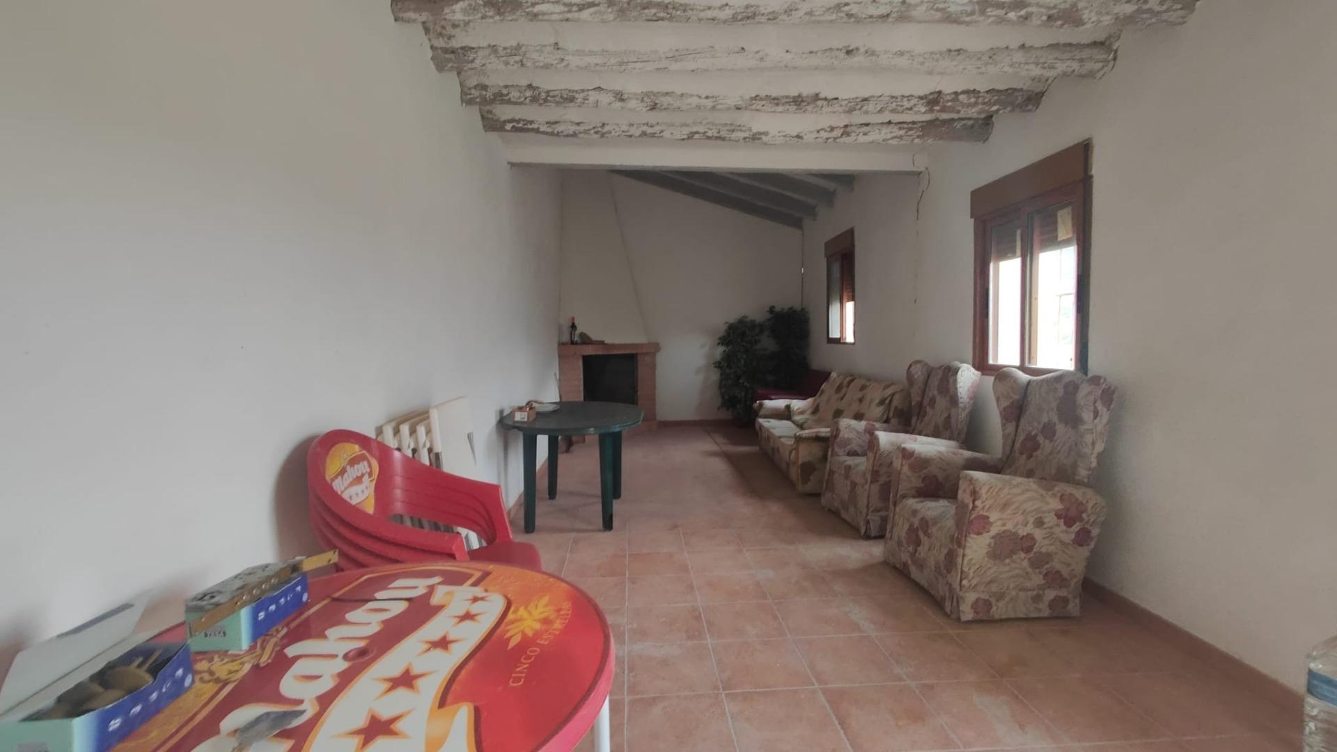 Casa de campo adosada ( Zarzadilla, Mula )