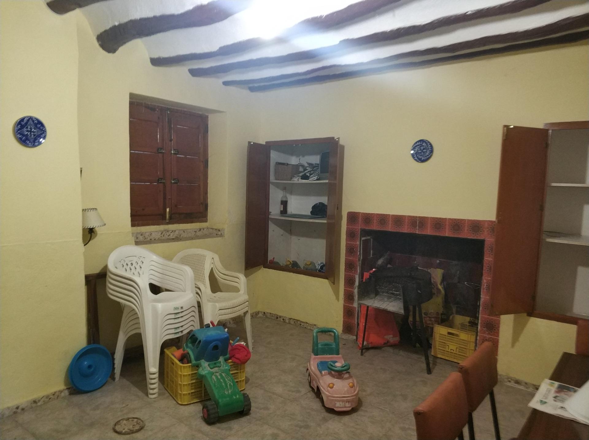 Casa de campo adosada ( Zarzilla, Mula )