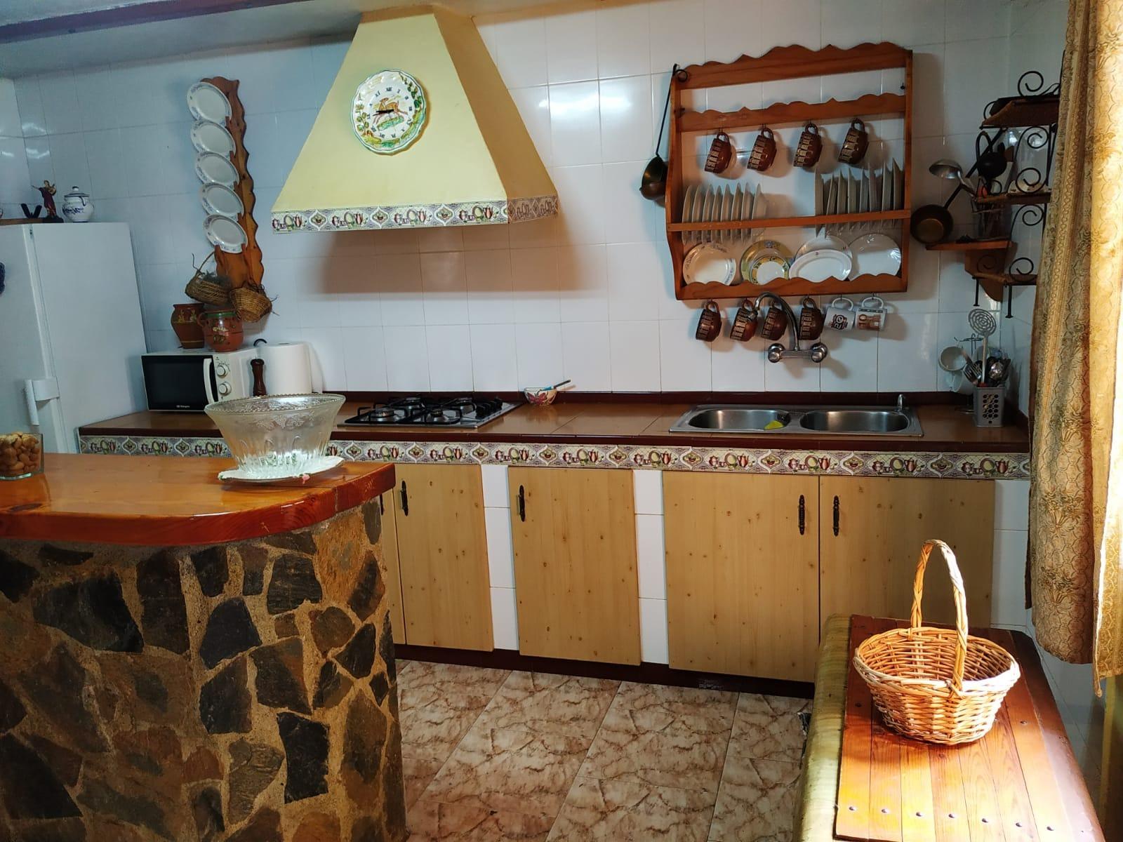 Casa de campo ubicacada entre los municipios de Ricote y Río Mula