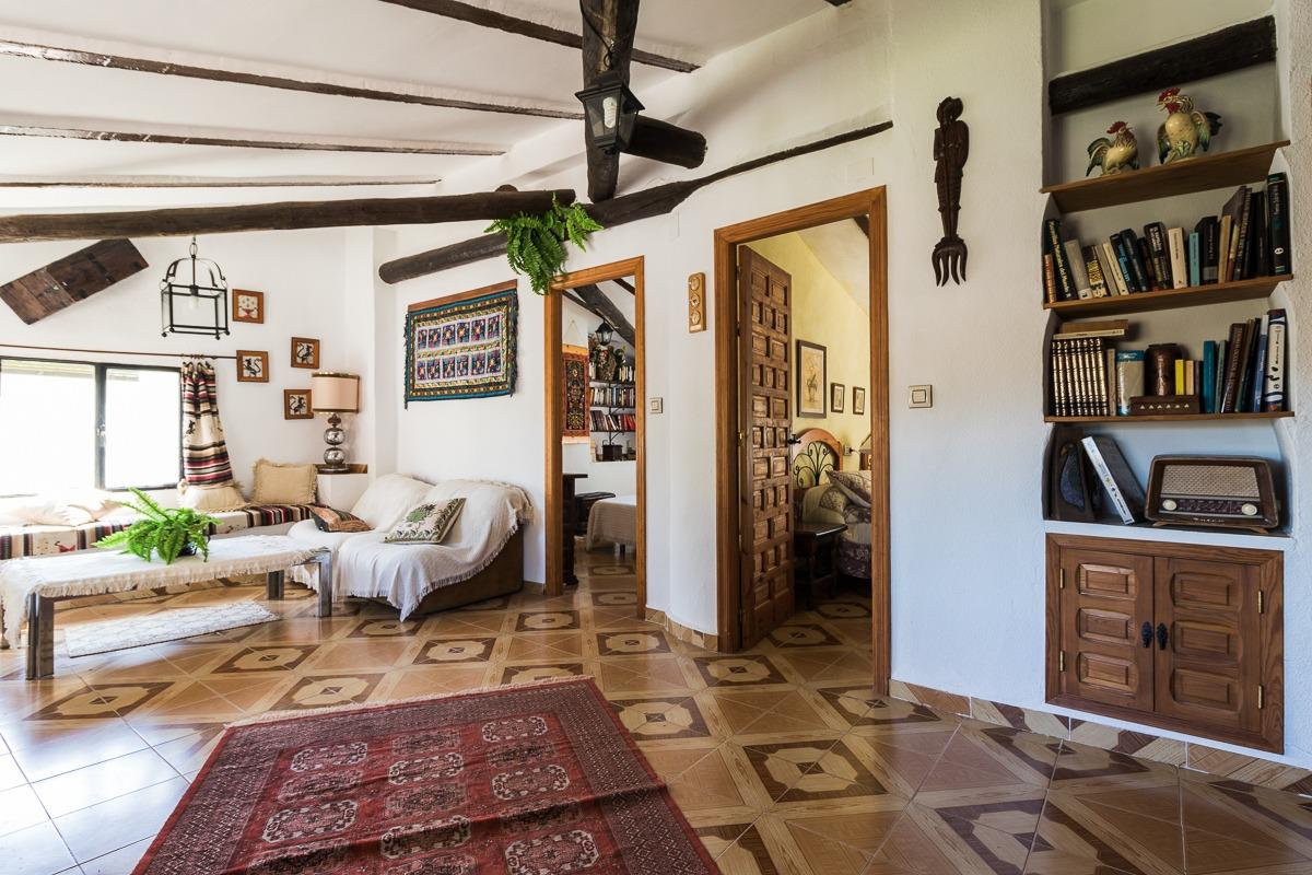 Chalet rehabilitado en finales del siglo XIX ( El Berro, Mula )