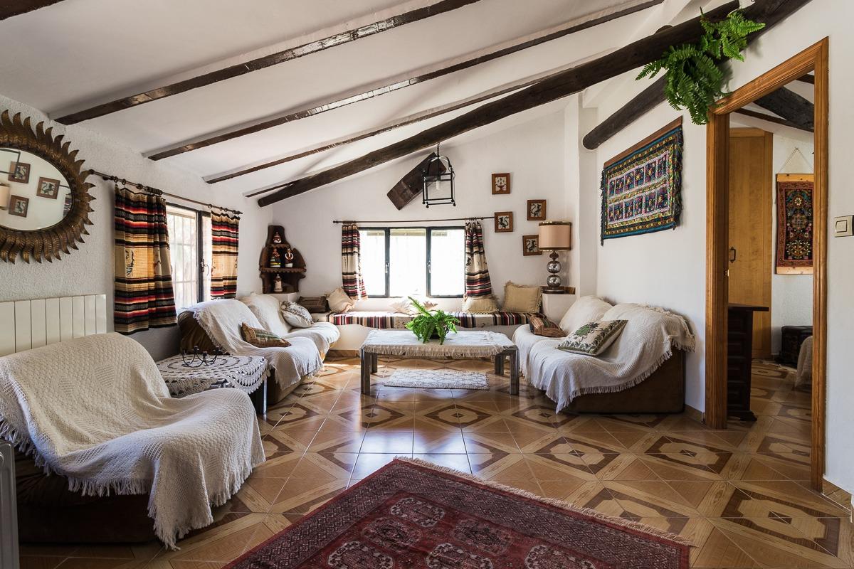 Chalet rehabilitado en finales del siglo XIX ( El Berro, Mula )