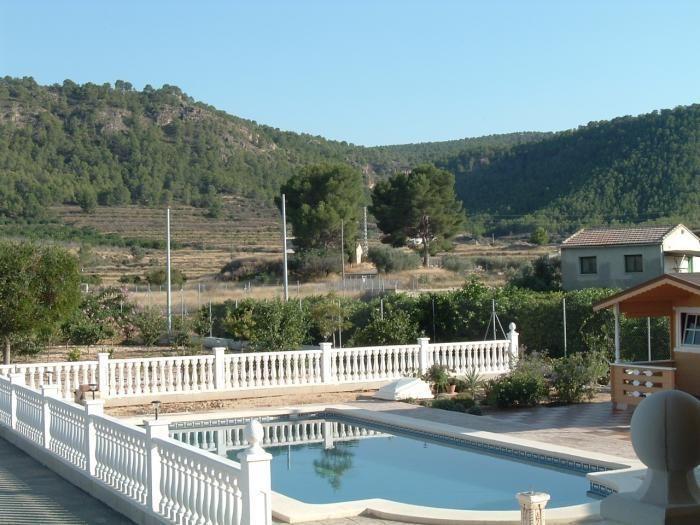 Chalet en Manzanete (Pliego)