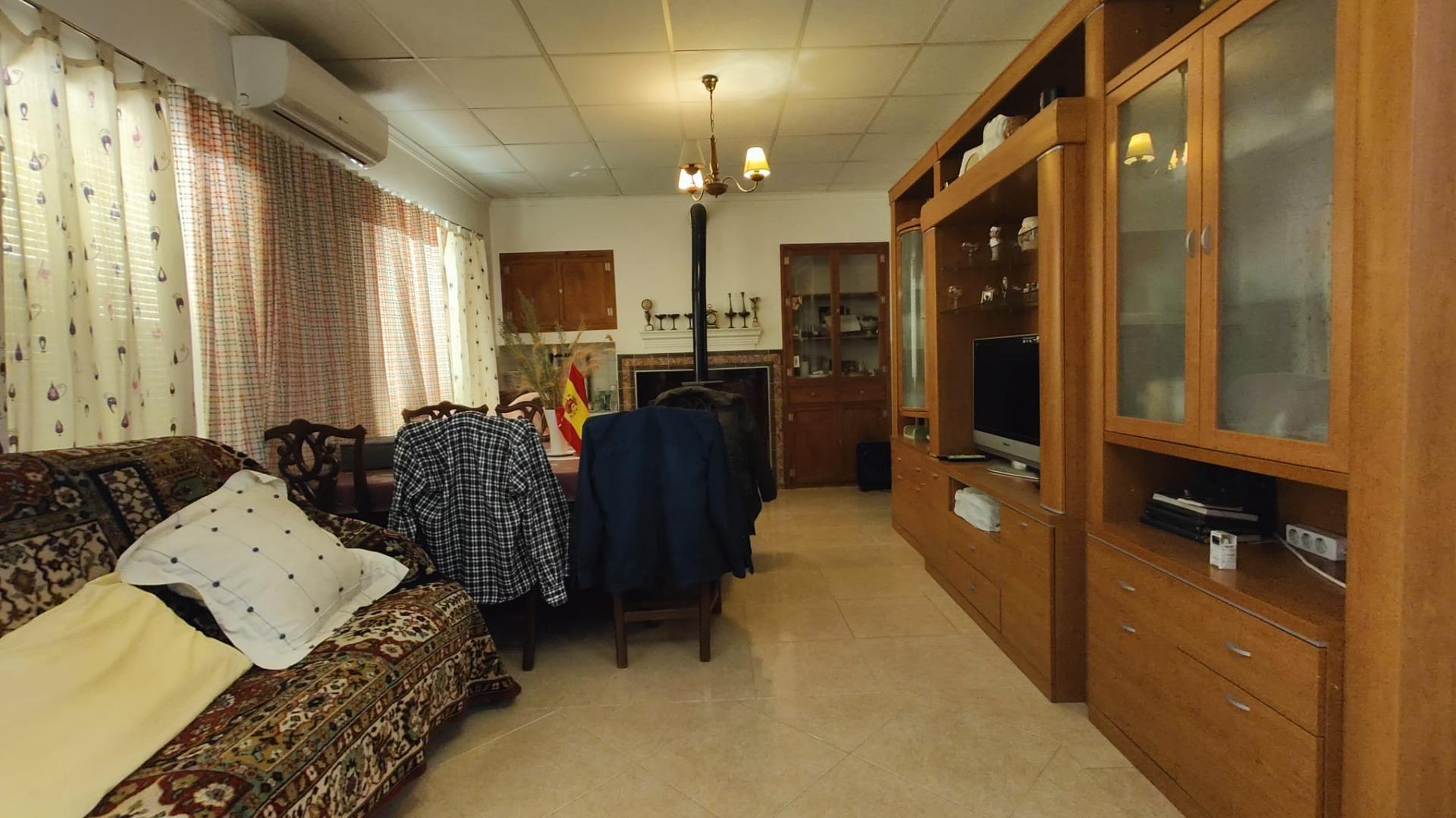 Casa con cochera y terraza en (Pliego, Murcia)