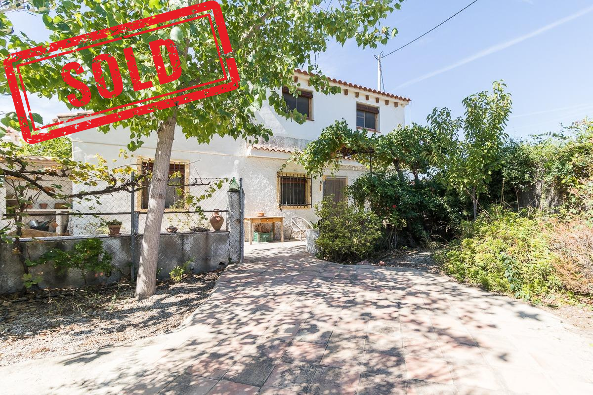 Casa con parcela en paraje San Sebastián ( Mula )