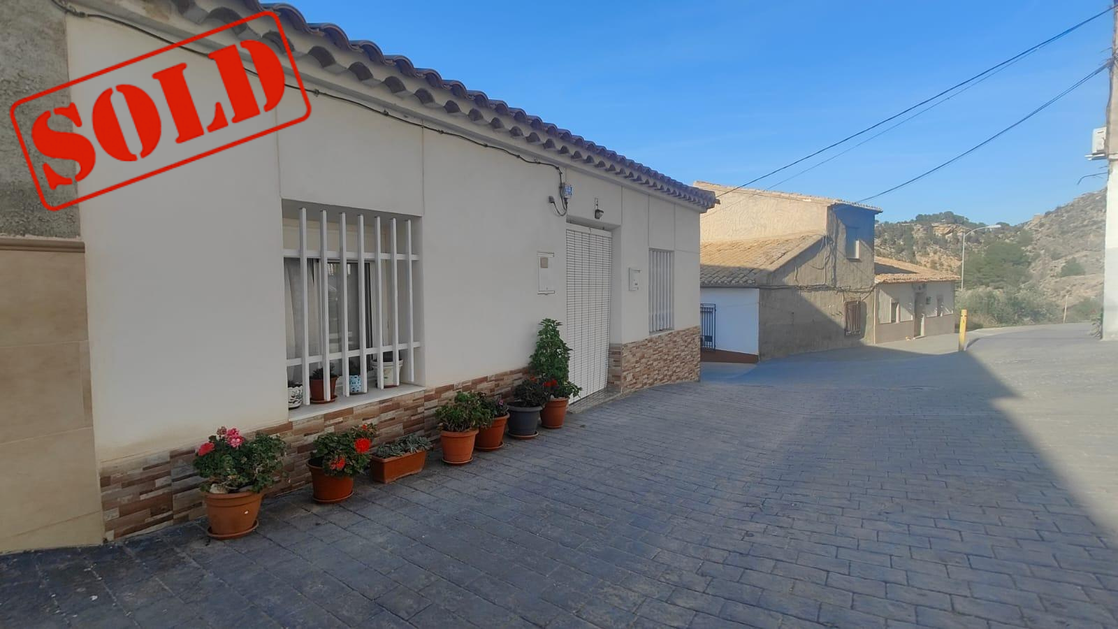 Casa de pueblo ( Pliego )