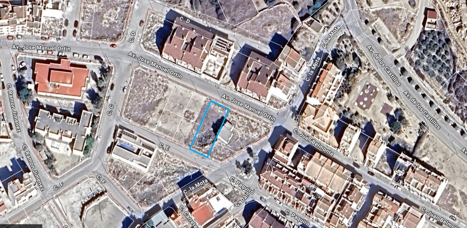 Solar Urbano ( Pliego ) 