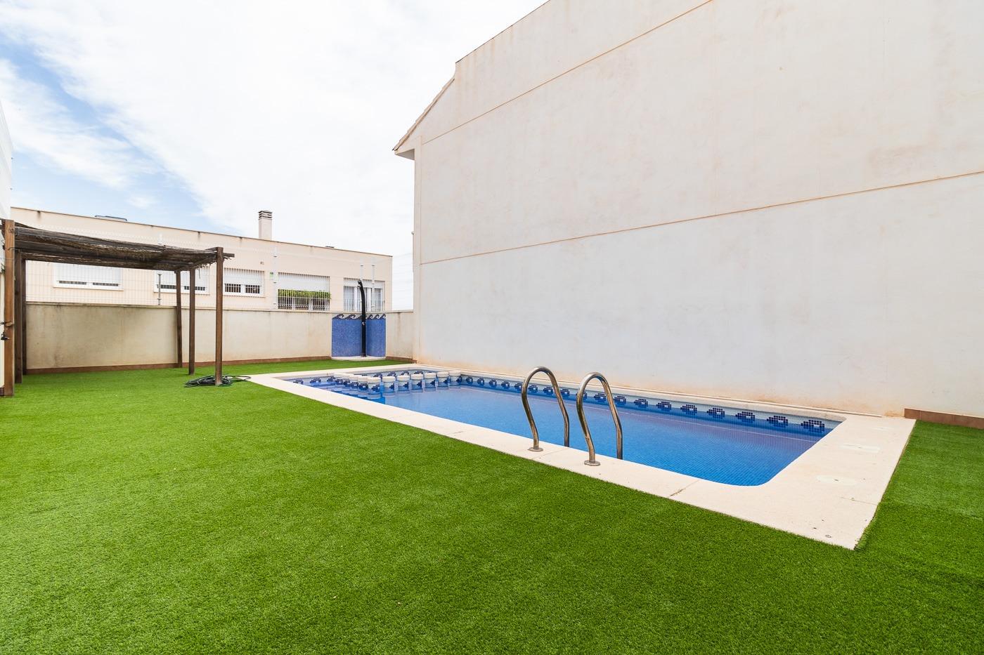 Dúplex con piscina comunitaria en Bullas