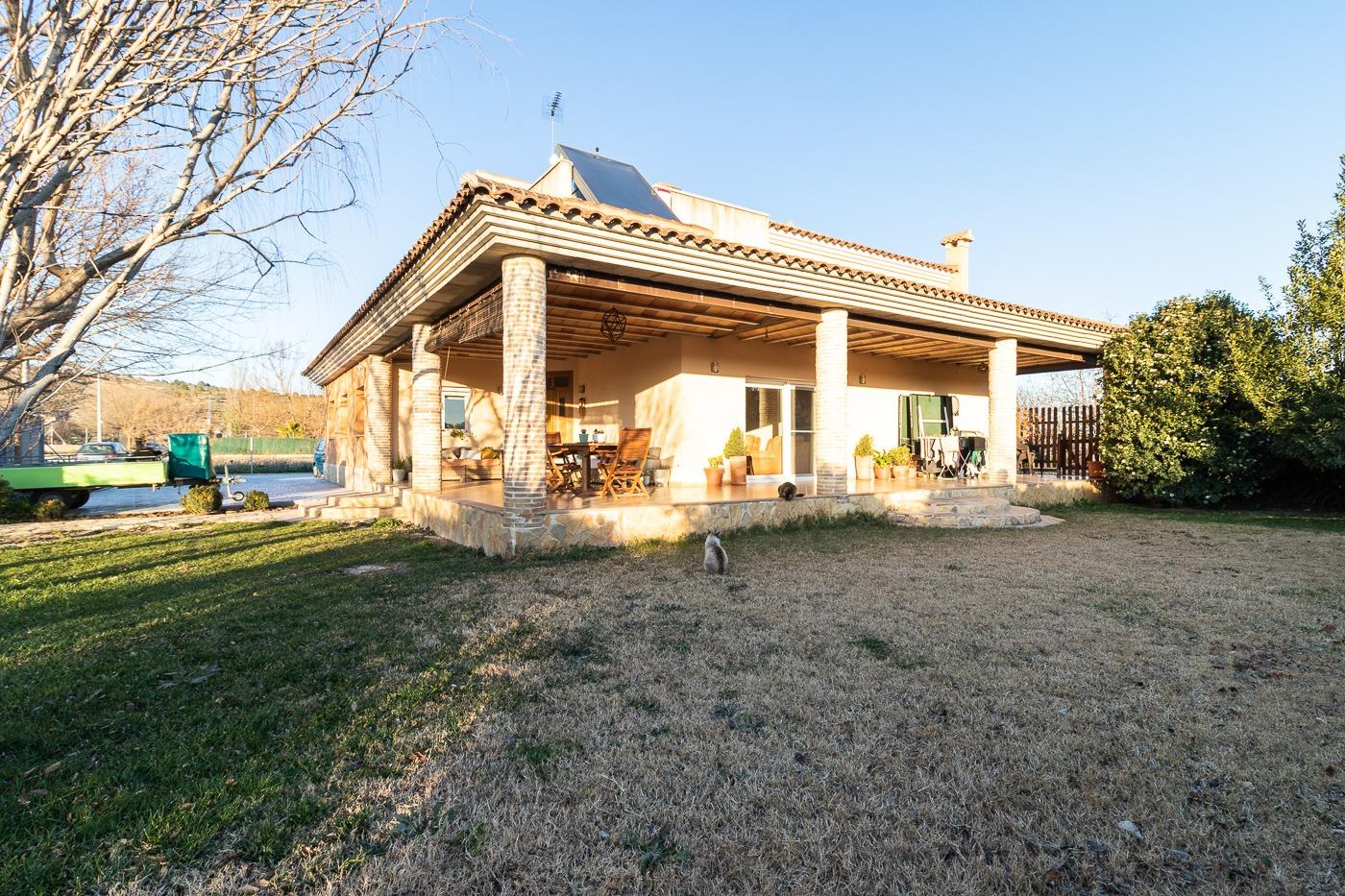 chalet con gran parcela a pocos minutos de Caravaca de la Cruz (Murcia)
