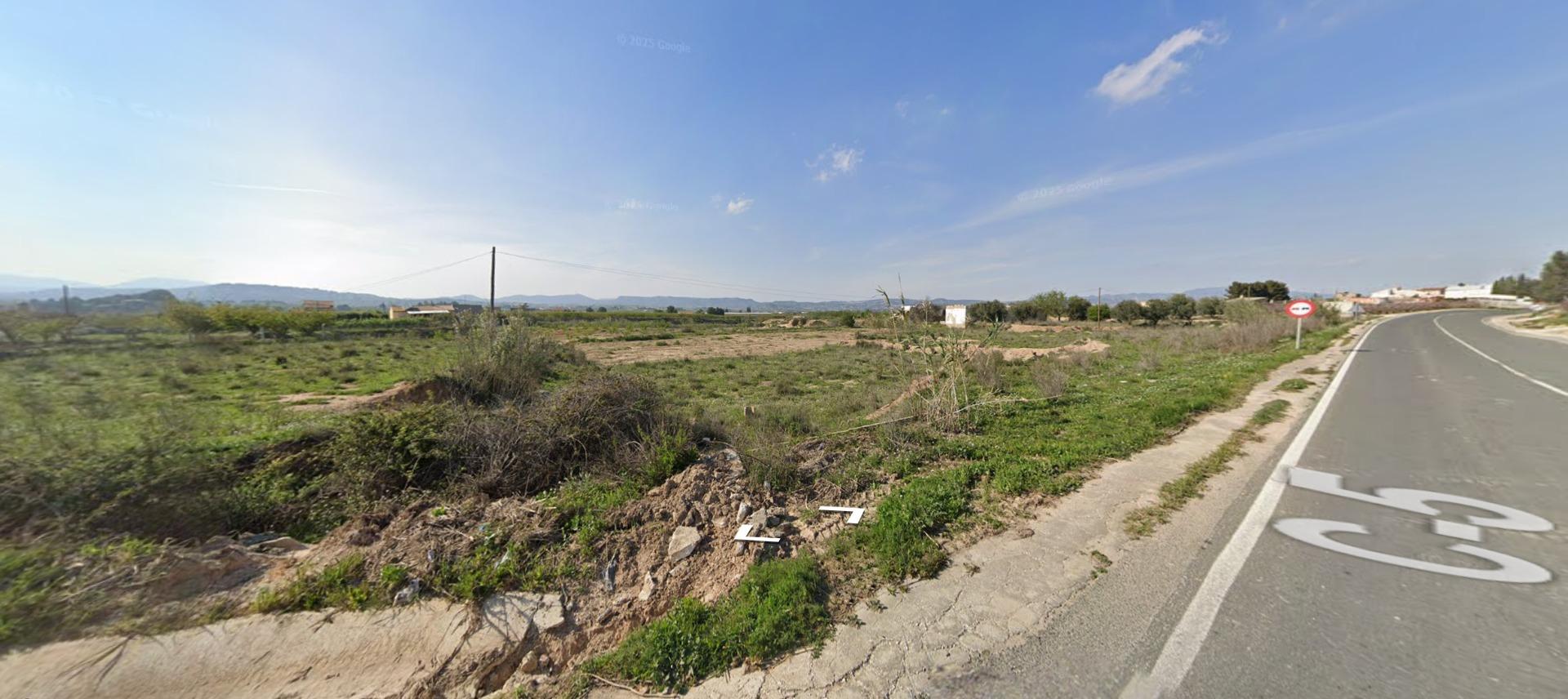 Terreno rural en Pliego