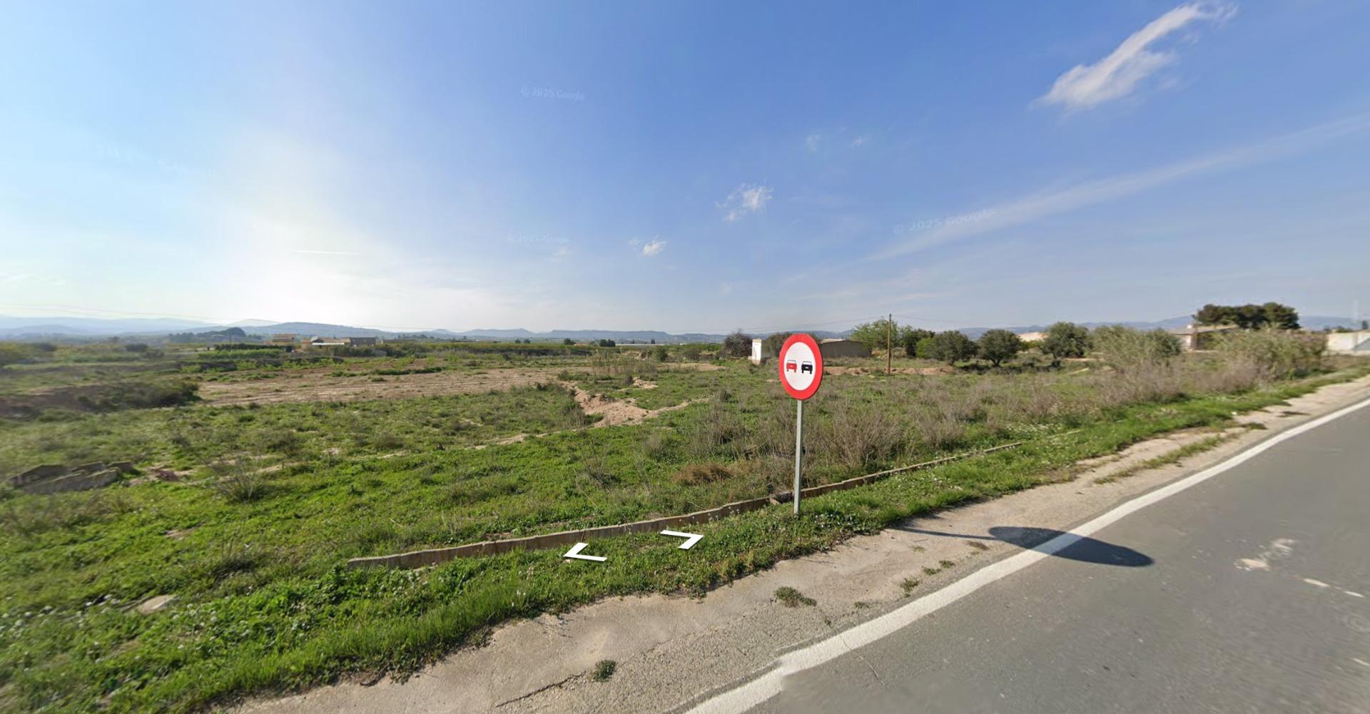 Terreno rural en Pliego