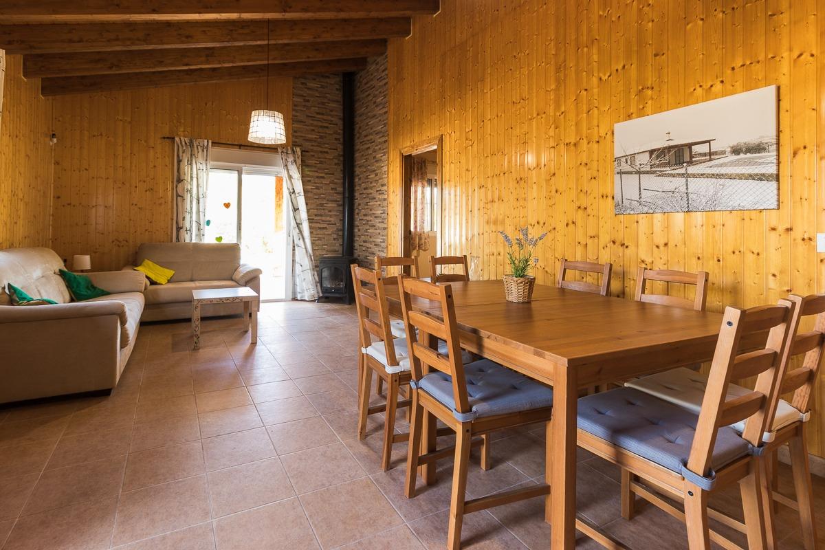 Chalet con piscina y vistas a Sierra Espuña en parcela de 5.000 m² ( Pliego )
