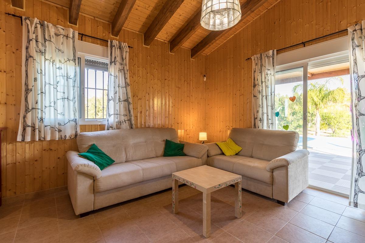 Chalet con piscina y vistas a Sierra Espuña en parcela de 5.000 m² ( Pliego )