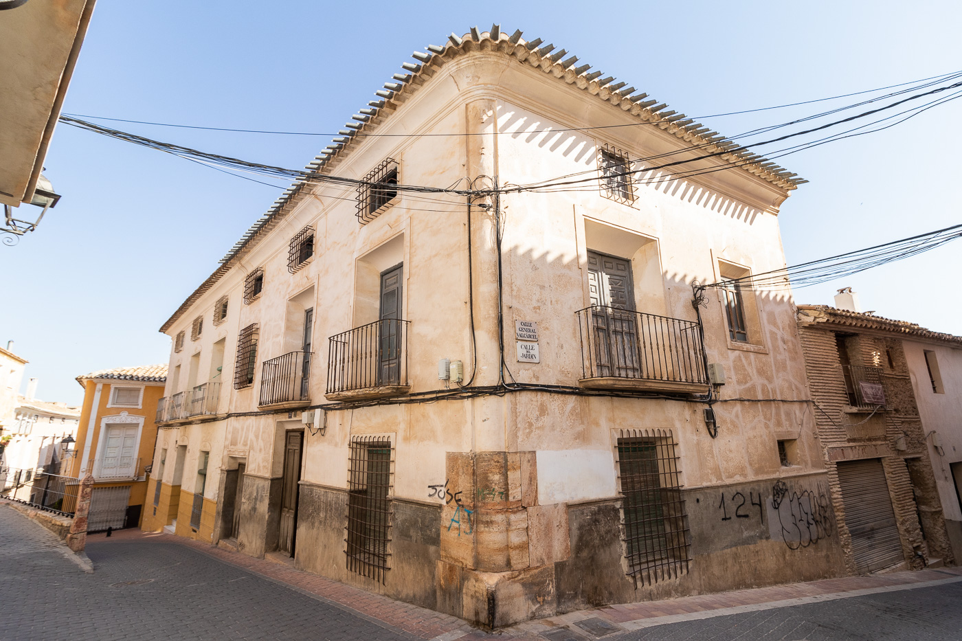 Casona de principios del s. XX en Mula