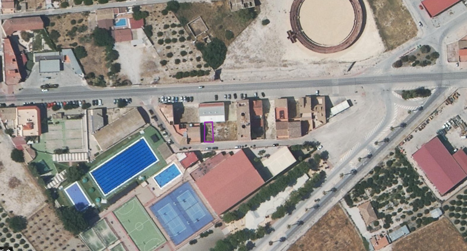 Solar Urbano de 106 m² en Mula  