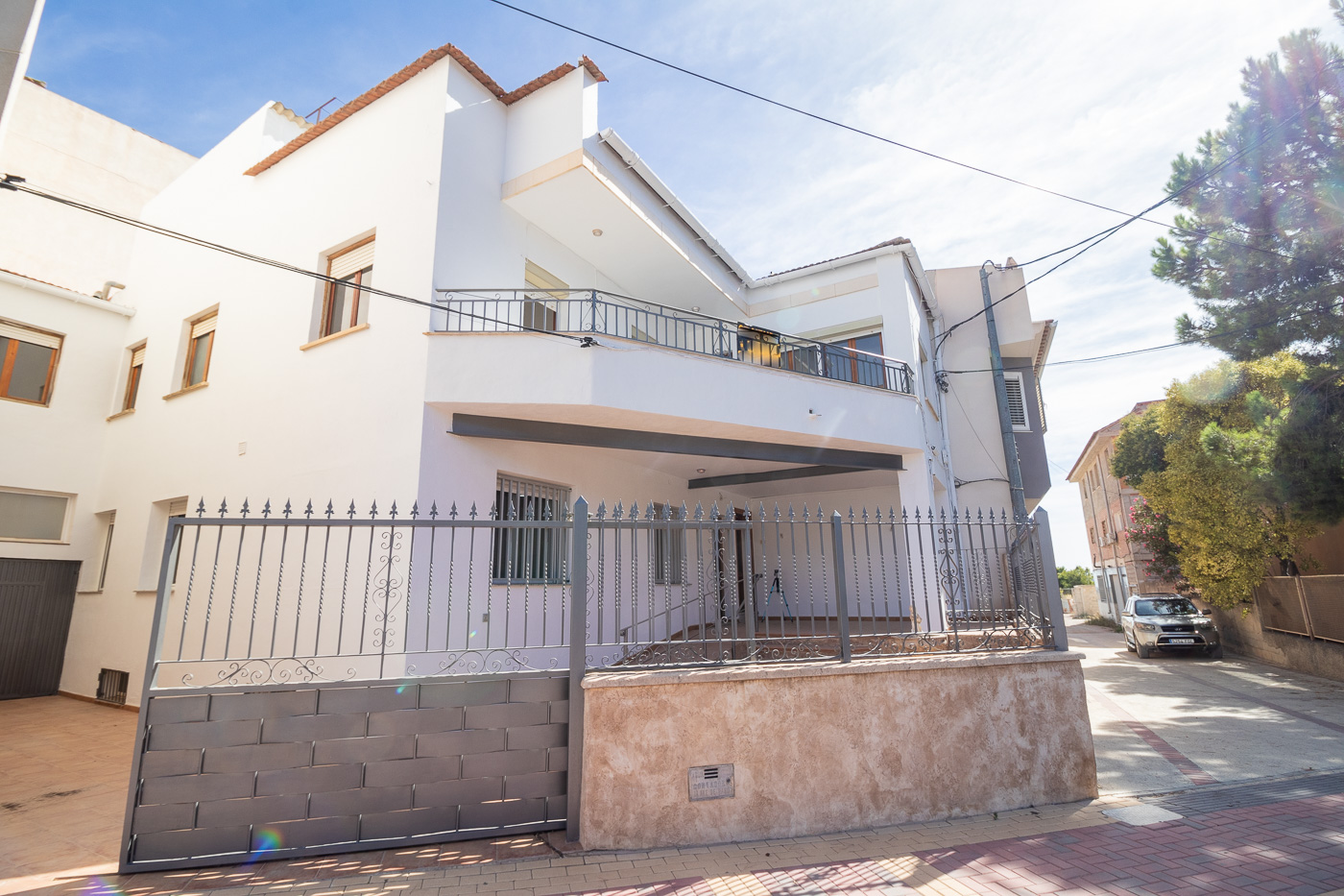 Casa con dos viviendas independientes en el centro de Bullas (Murcia)