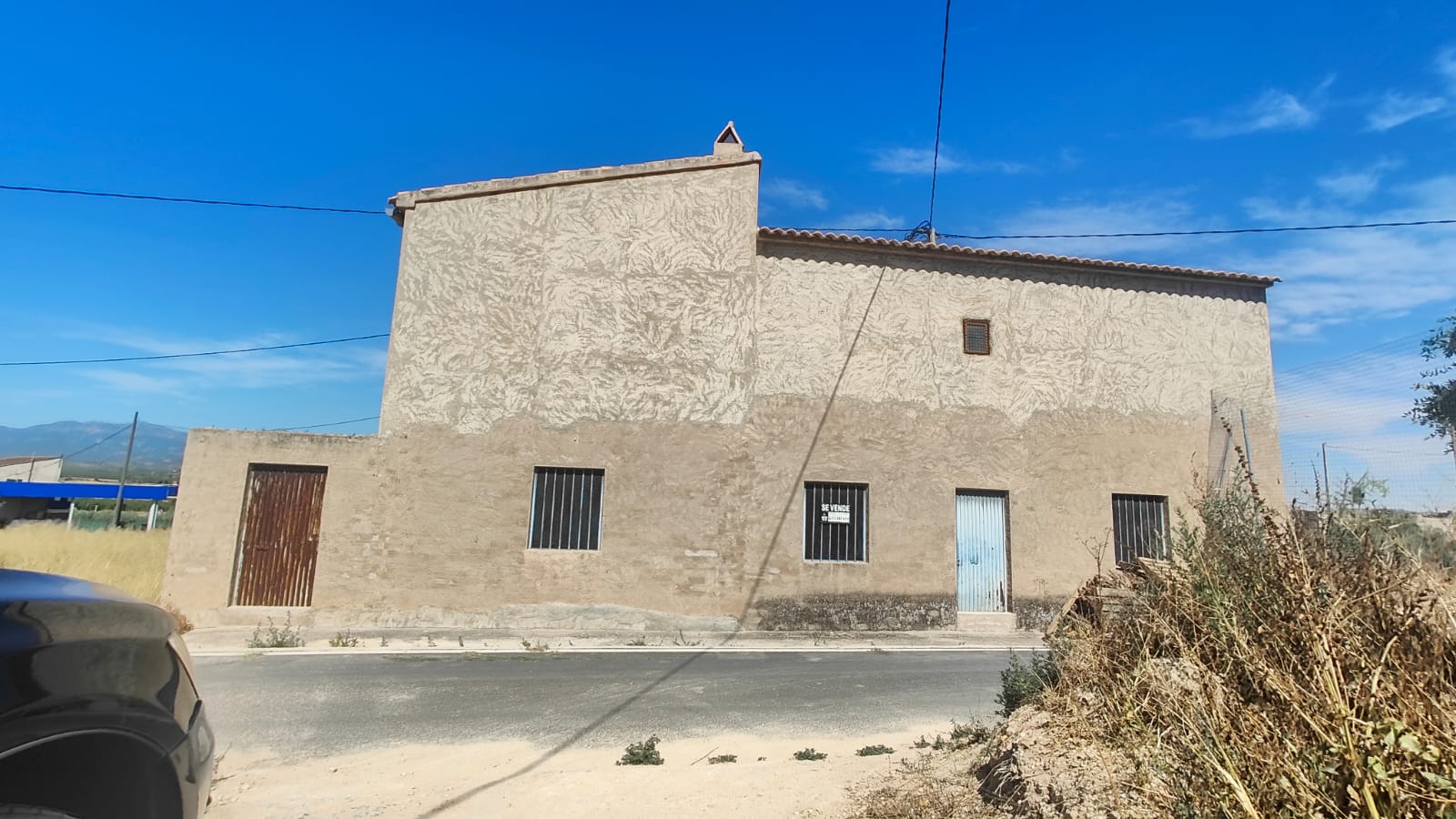 Casa por Terminar con Parcela de 893 m² en Pliego – Proyecto con Potencial Rural