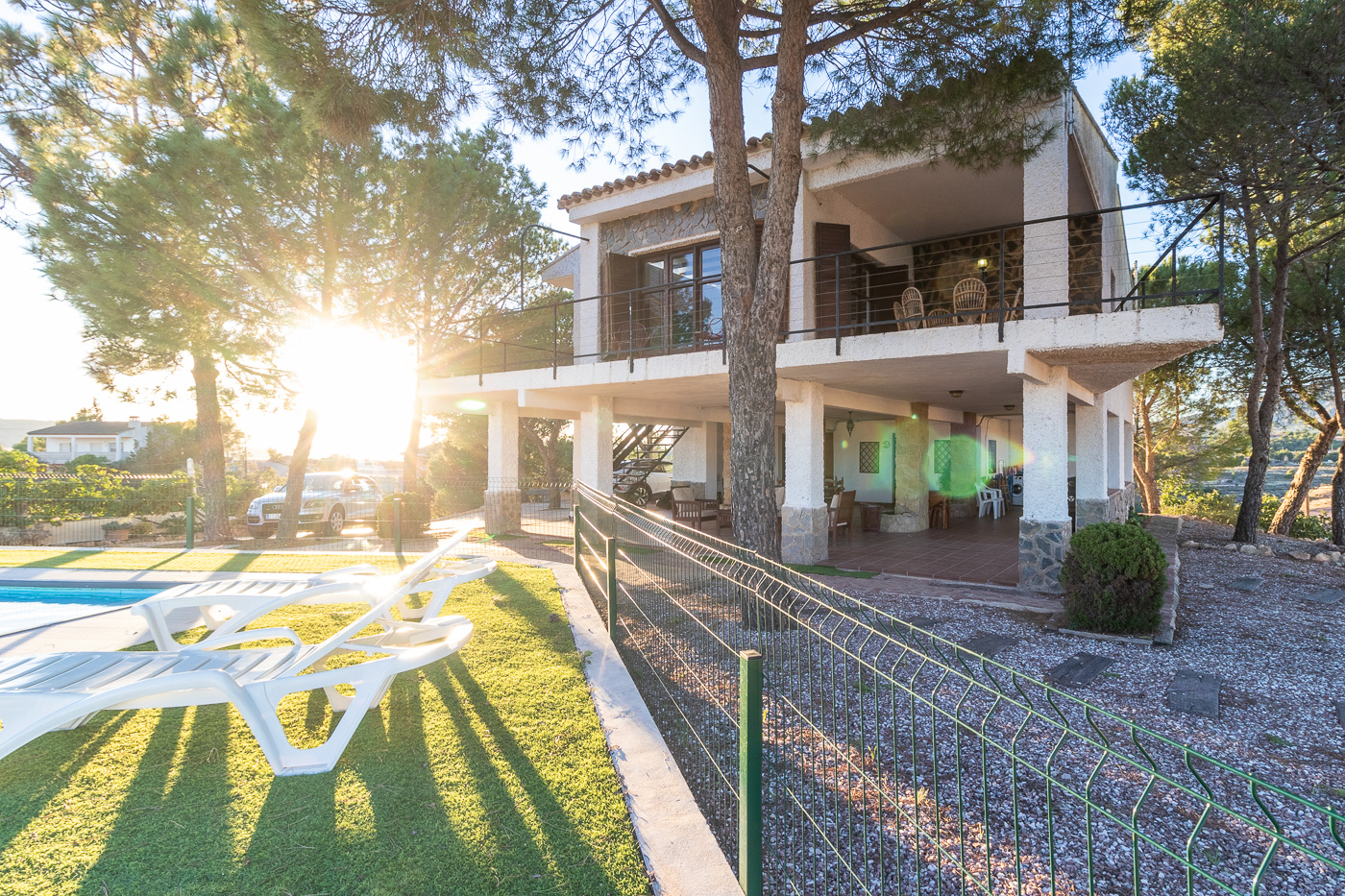 Chalet Independiente con Piscina y Vistas Panorámicas en Aledo (Murcia)