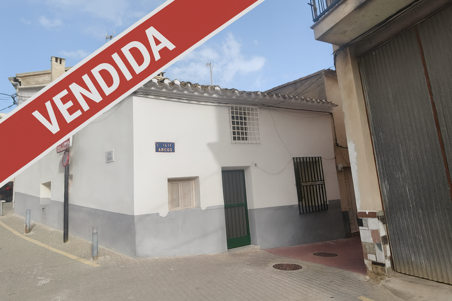 Casa antigua ( Pliego )
