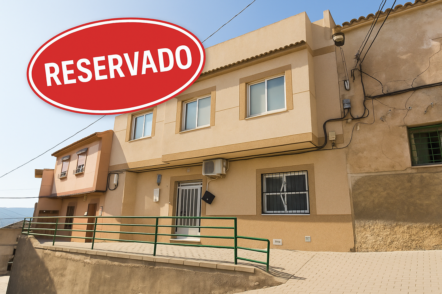 Casa en el casco antiguo ( Pliego )