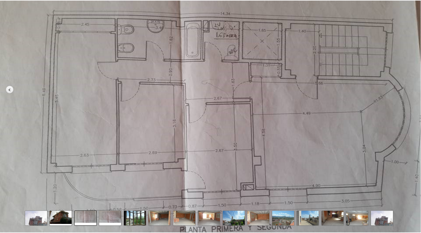 Edificio con gran potencial para terminar y personalizar en Cehegín (Murcia)