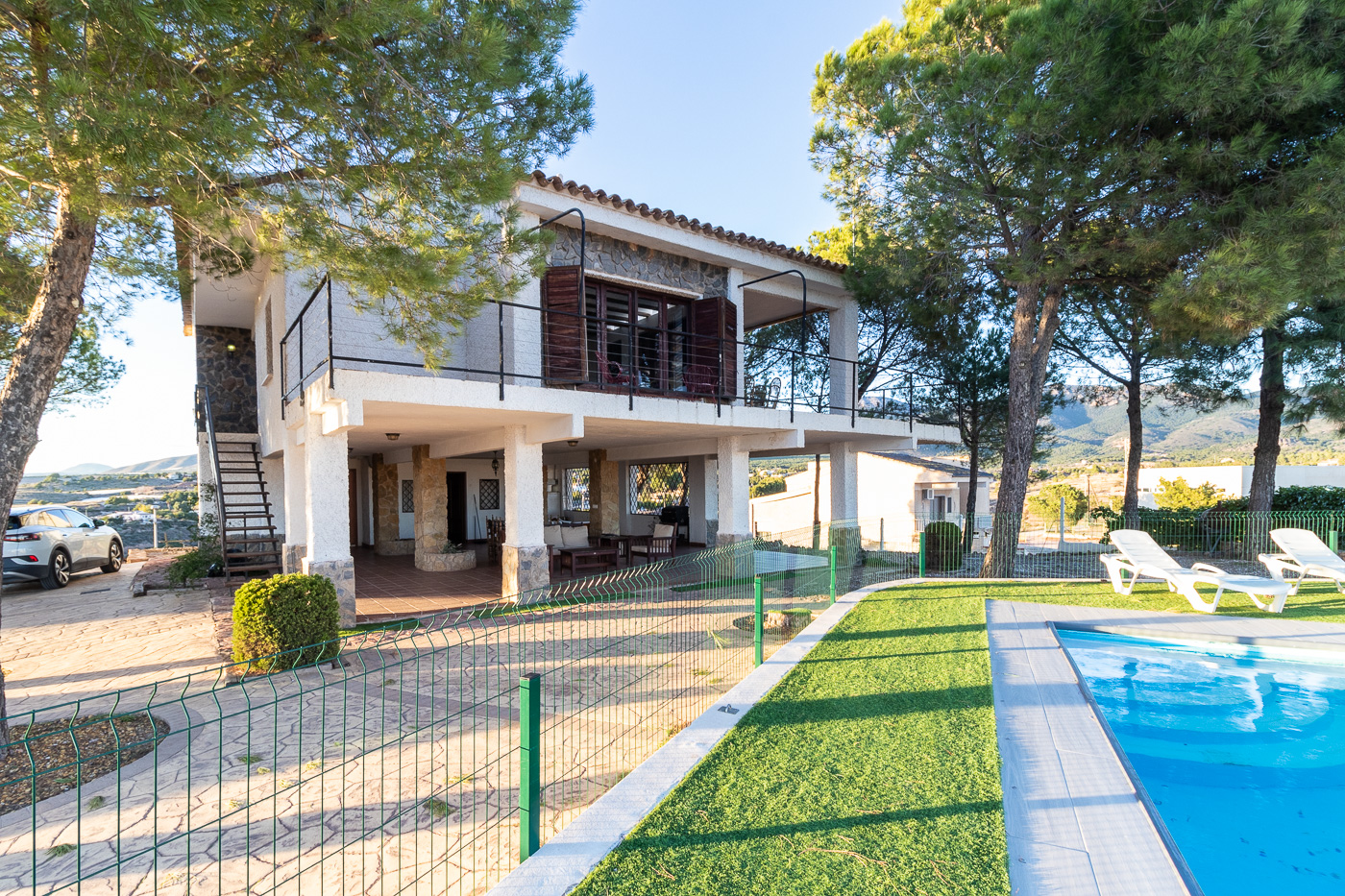 Chalet Independiente con Piscina y Vistas Panorámicas en Aledo (Murcia)