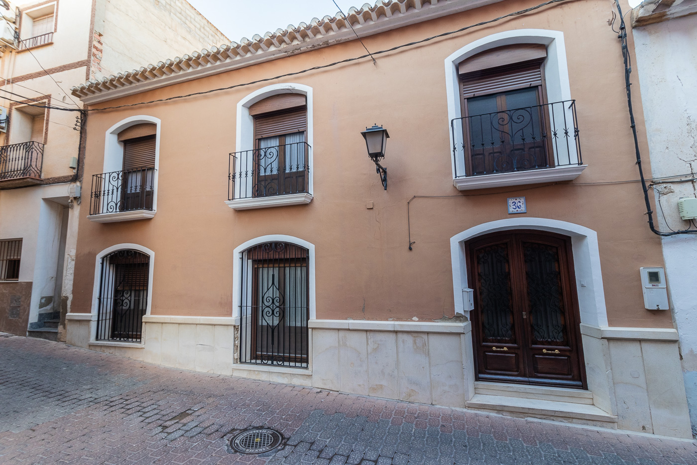 Casa de pueblo en el casco antiguo de Mula