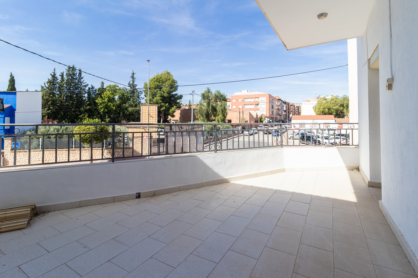 Casa con dos viviendas independientes en el centro de Bullas (Murcia)