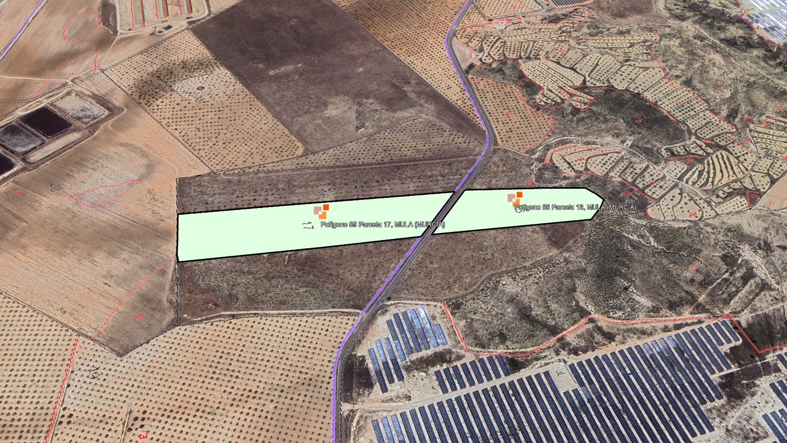 EN VENTA CON AFS – FINCA RÚSTICA DE 45.968 m² EN EL PUNTAL, MULA (MURCIA)