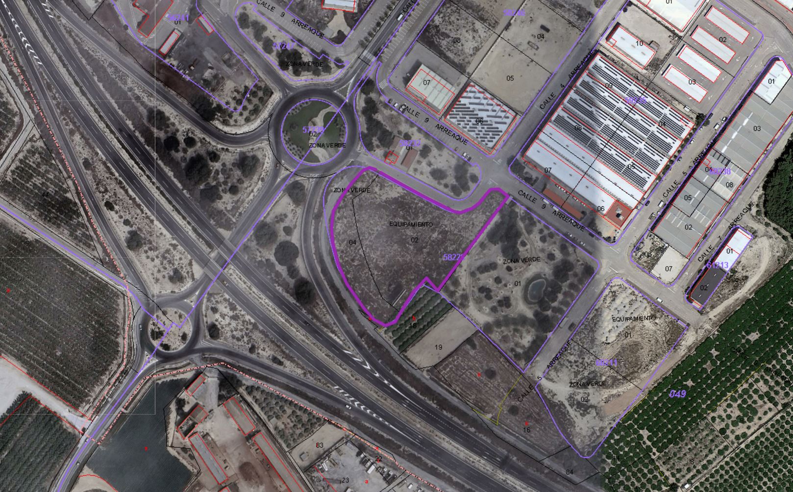 Parcela Edificable de 8.700 m² con Proyecto en El Arreaque, Mula (Murcia)