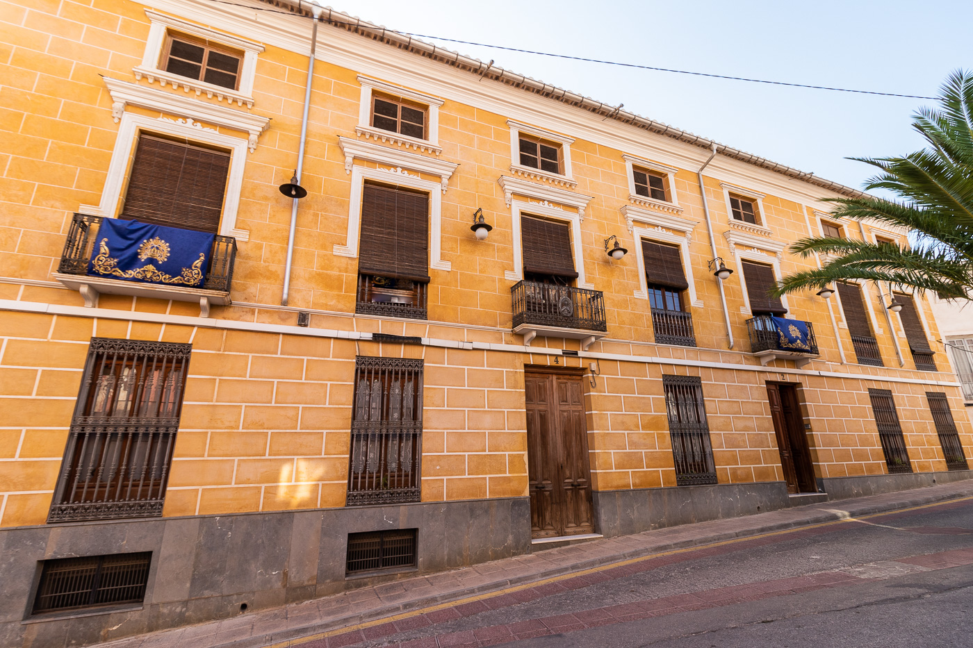 Casa Señorial del Siglo XIX en el Casco Antiguo de Cehegín – Bien de Interés Cultural