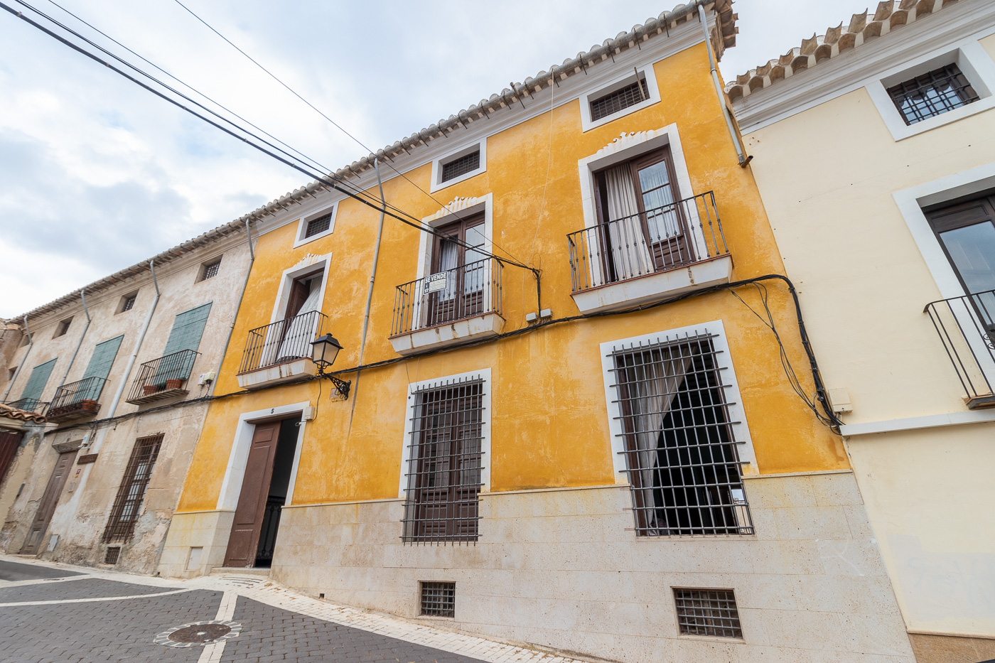 Casa señorial de principios del s. XX en Cehegín