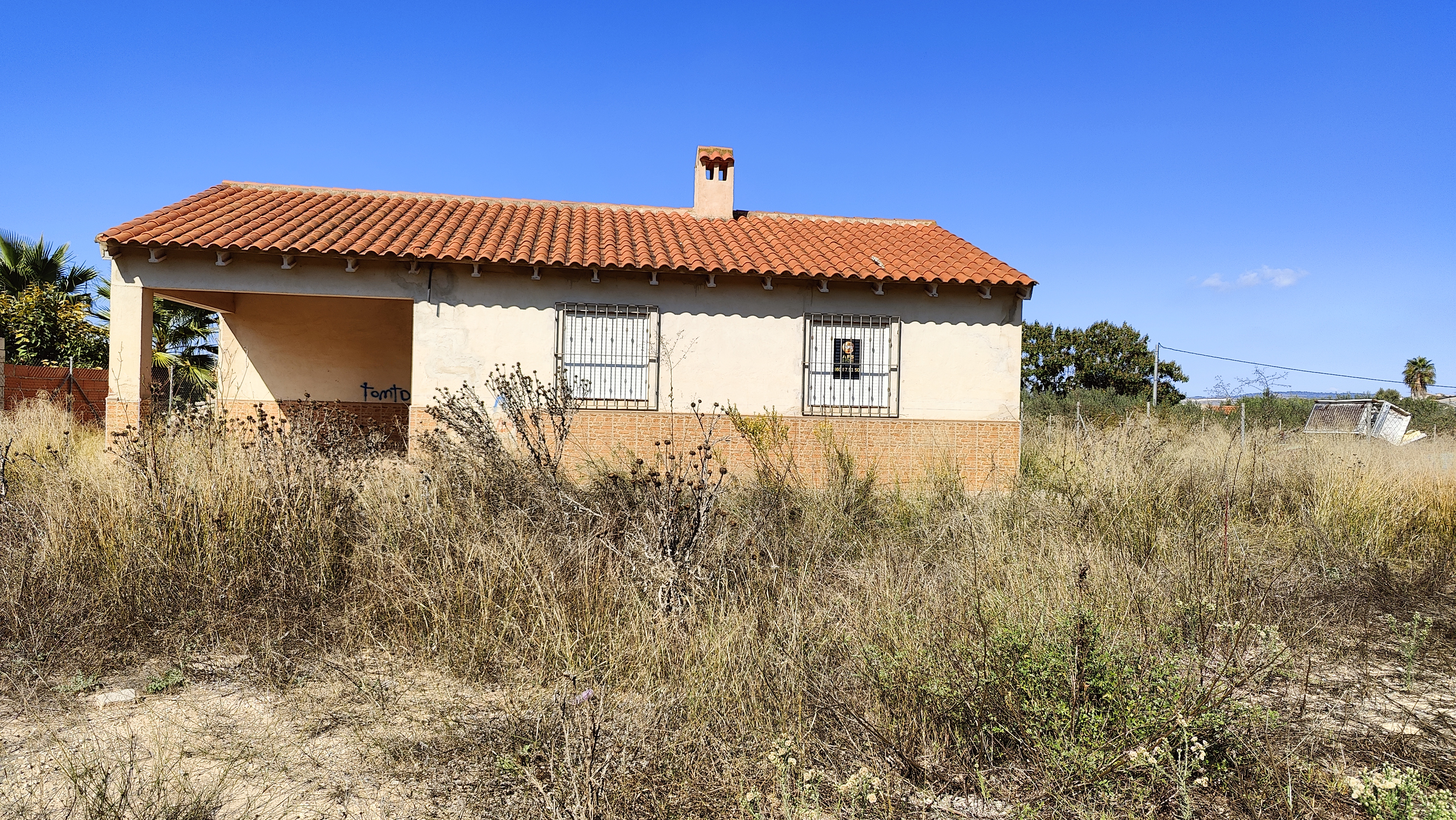 Chalet de 93 m² con Parcela de 1.156 m² en Las Atalayas, Pliego (Murcia) – Para Terminar