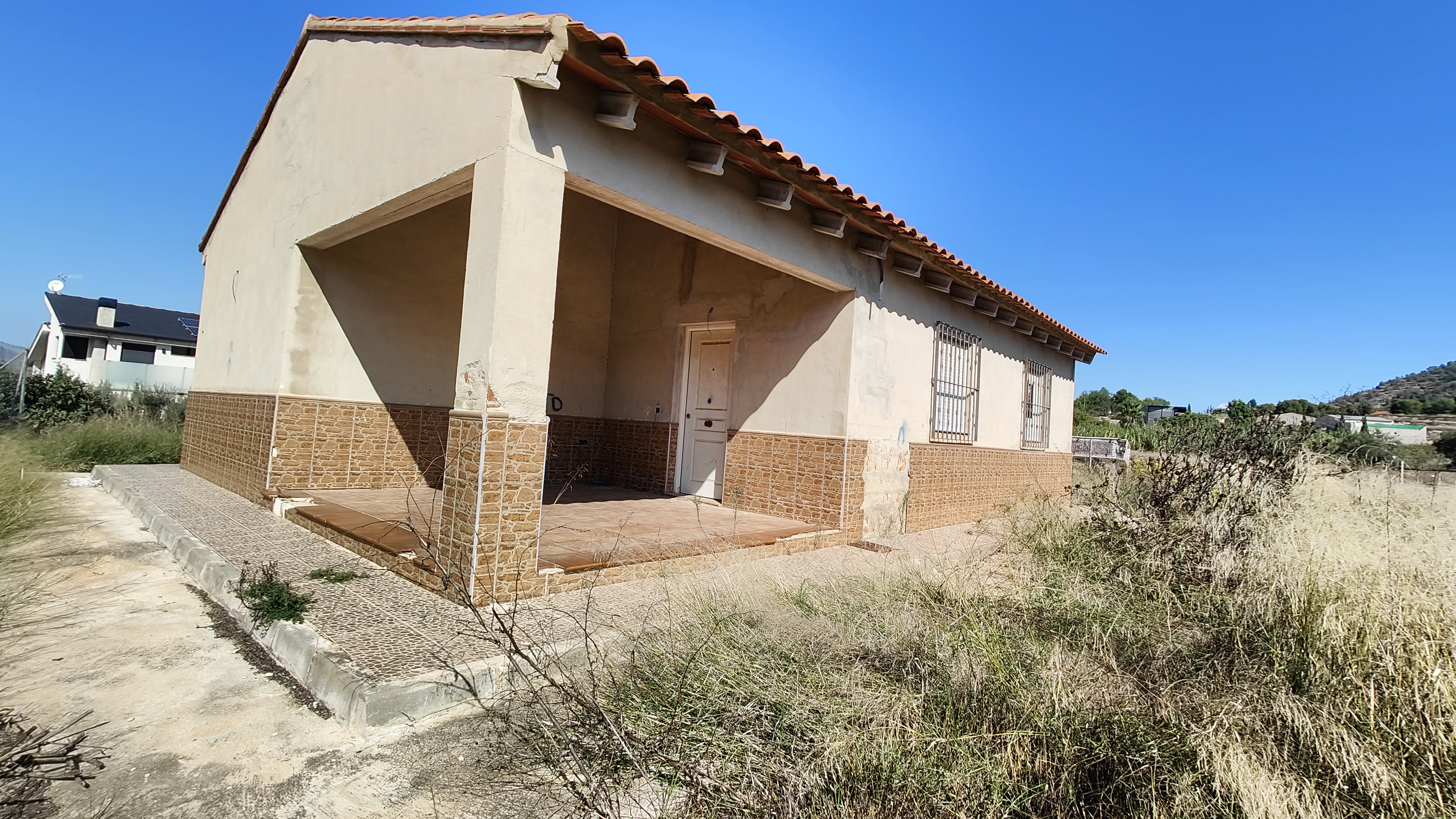 Chalet de 93 m² con Parcela de 1.156 m² en Las Atalayas, Pliego (Murcia) – Para Terminar