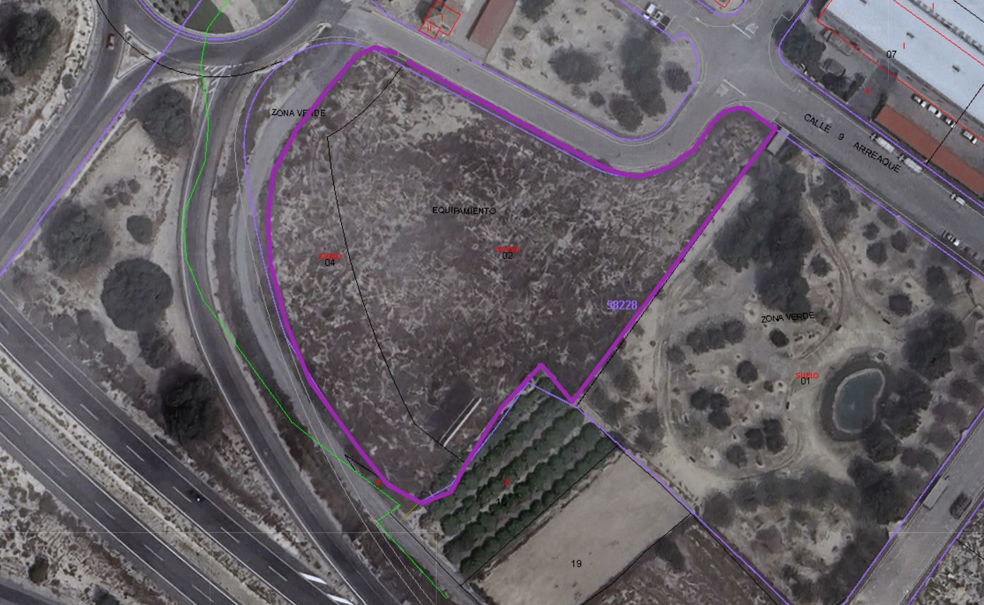 Parcela Edificable de 8.700 m² con Proyecto en El Arreaque, Mula (Murcia)