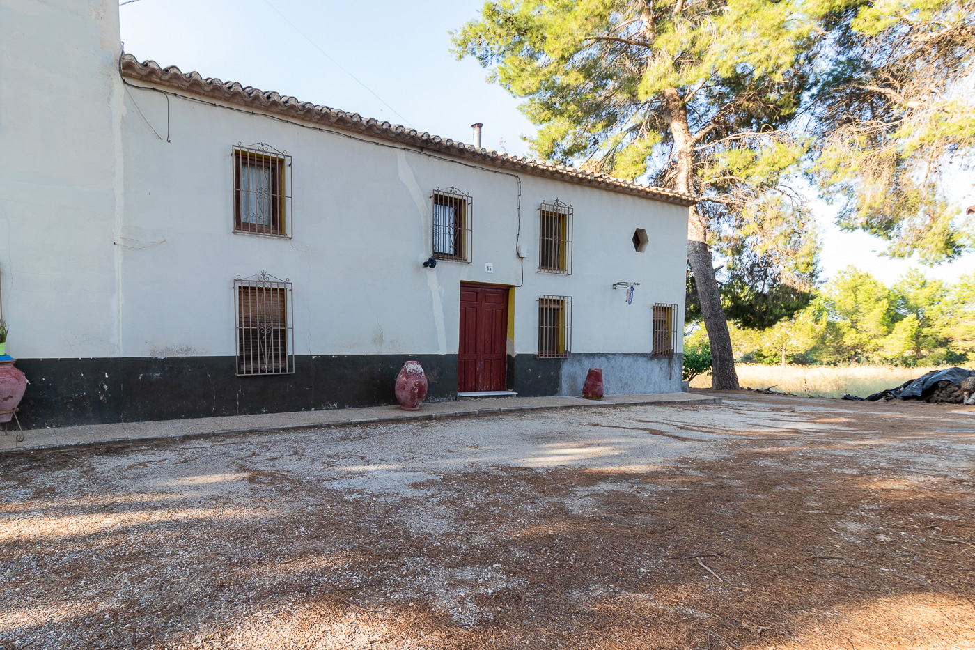 Chalet adosado con terreno en El Escobar (Cehegín)