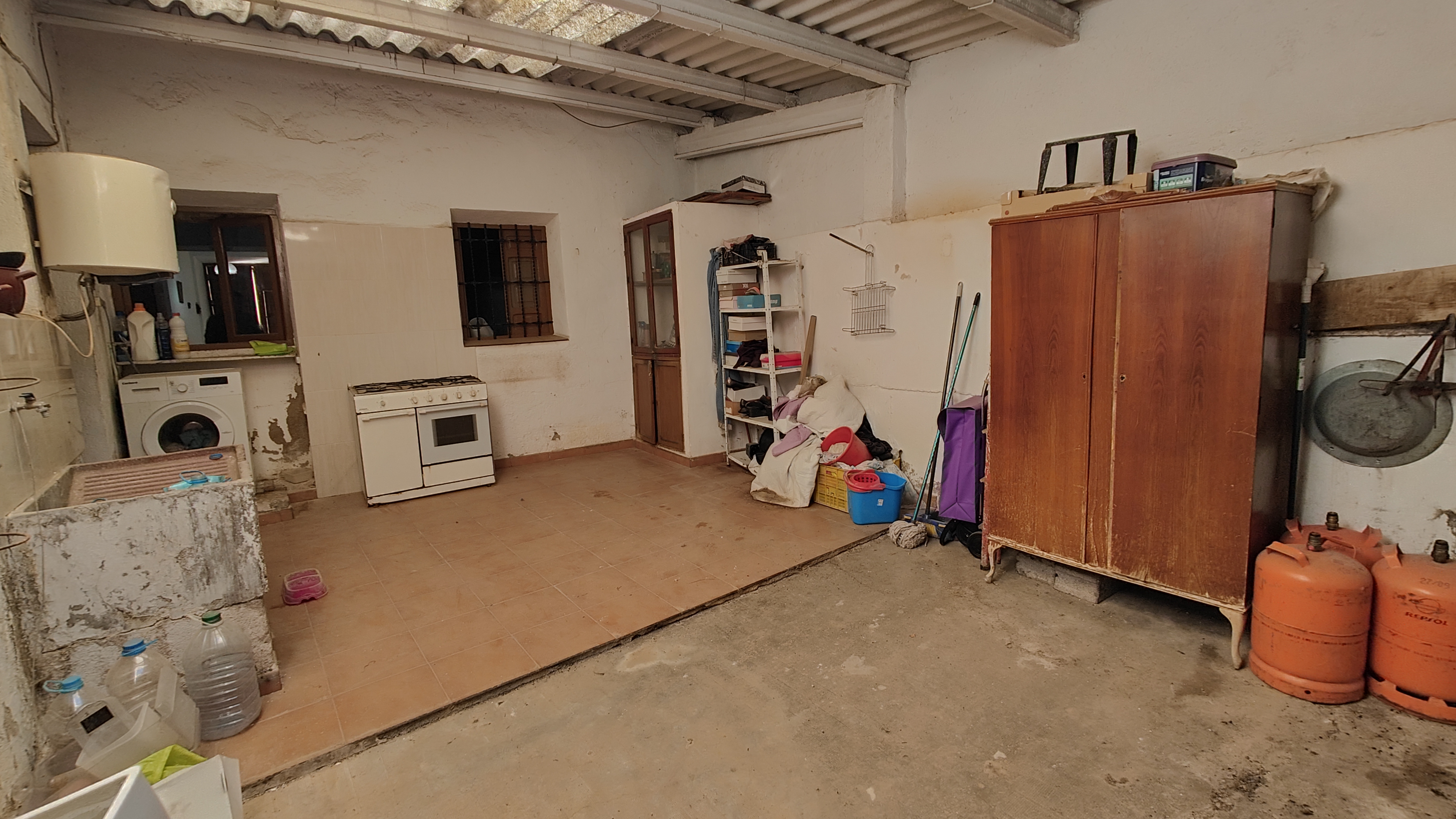 Casa de 200 m² a Reformar con Garaje y Terraza en Pliego (Murcia)